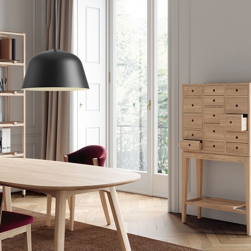 Scandinavian Ambit Aluminium Pendant Lamp