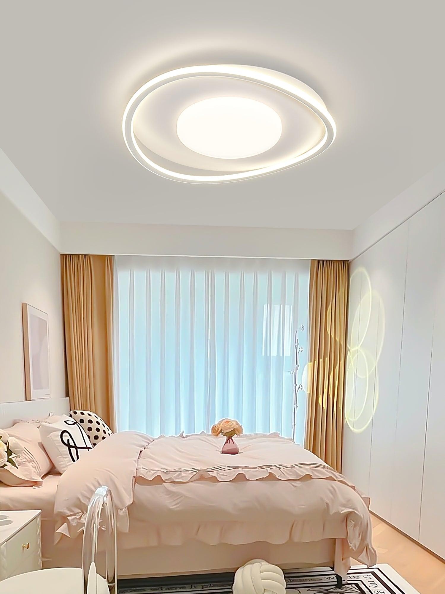 Minimalist Geometry LED Ceiling Light M541