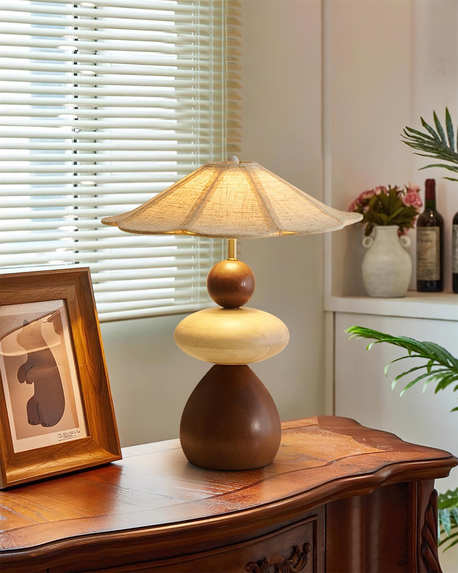 Equinox Plug In Table Lamp D365