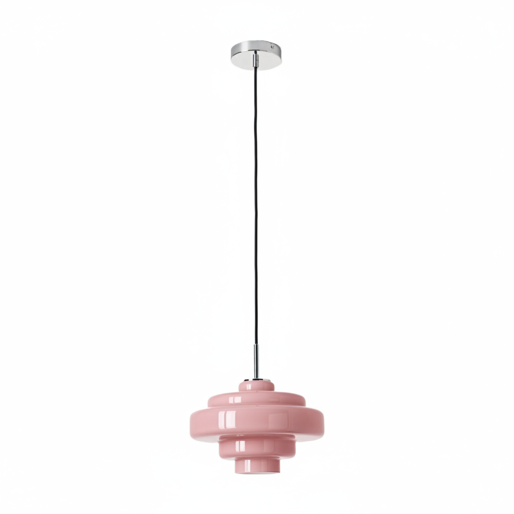 Koloro Retro Multi-layered Pendant Light - Modern Fixture for Living Room T277
