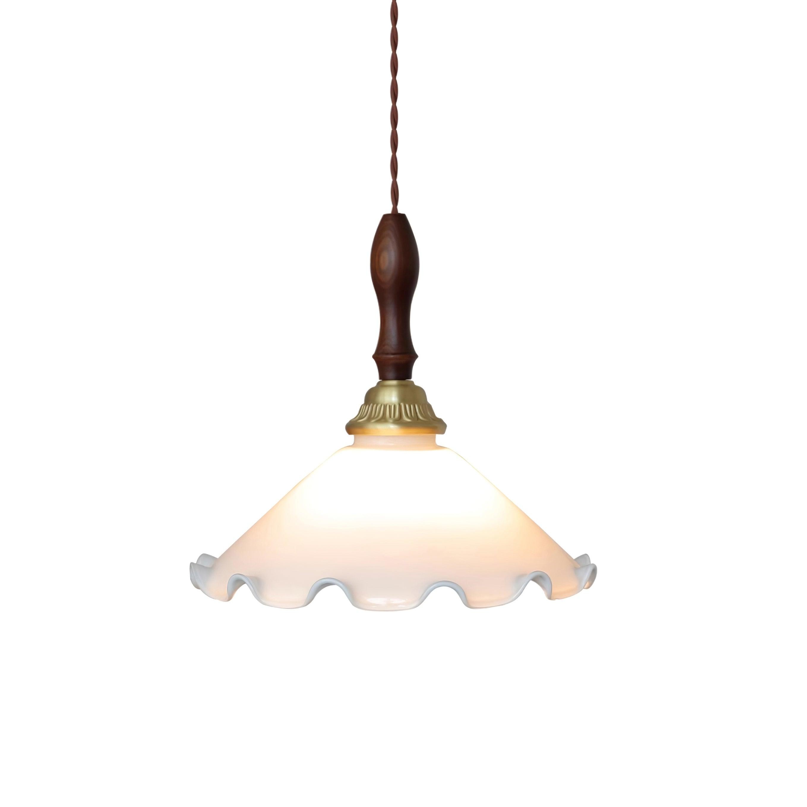 Milky Flower Pendant Light M354