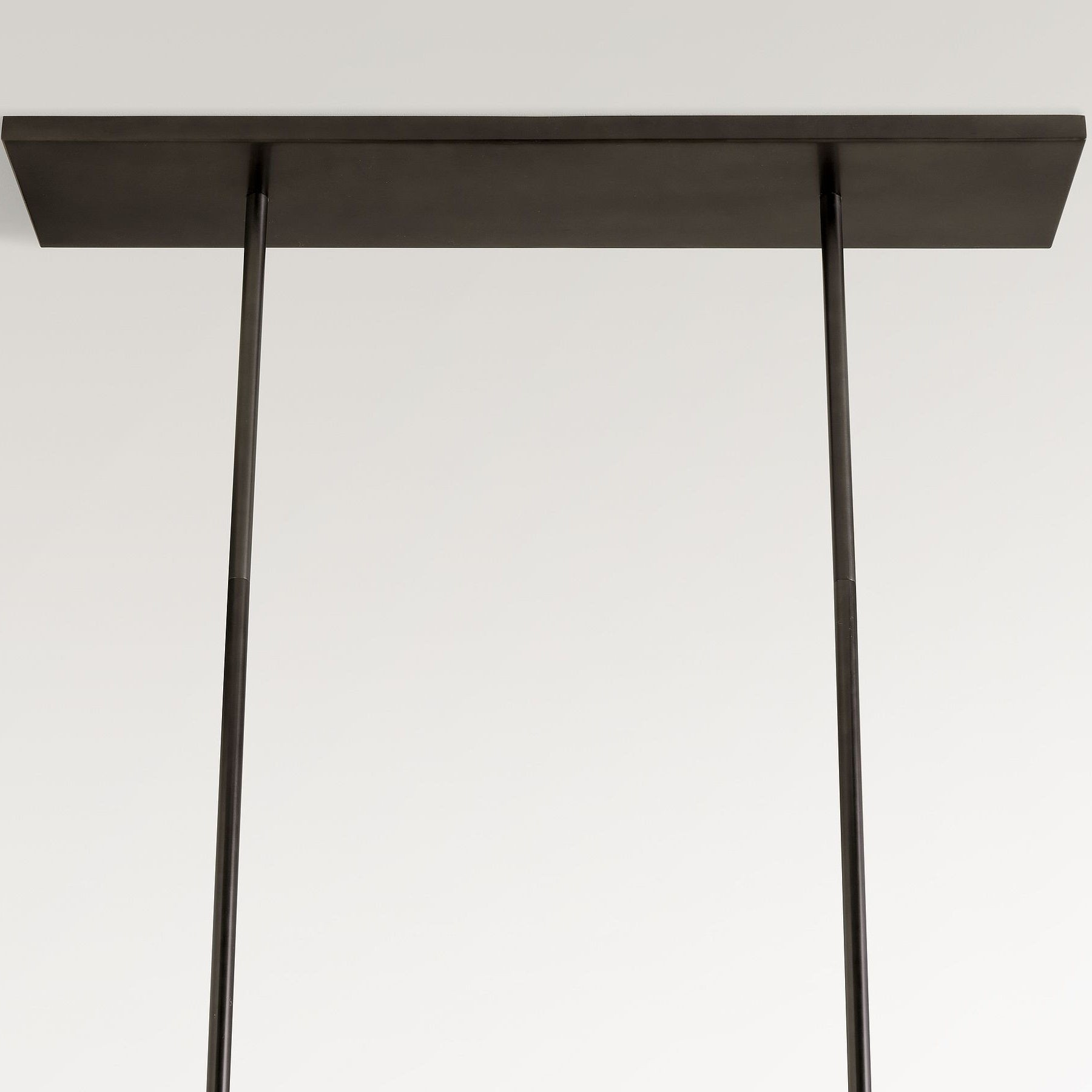 Glavira Recycled Glass Linear Chandelier - Elegant Modern Lighting T050