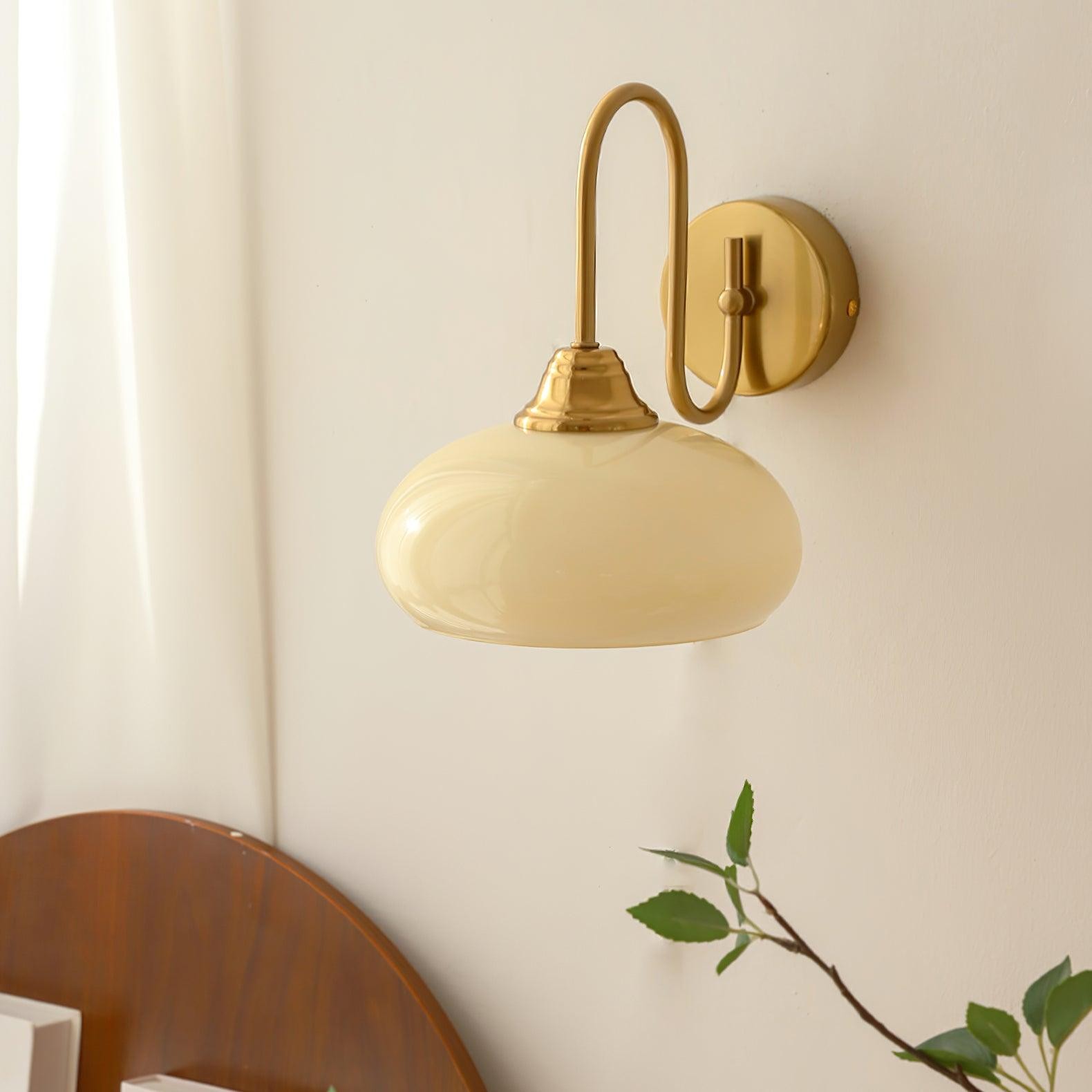 Modern Glass Geometry Wall Light for Living Room M230