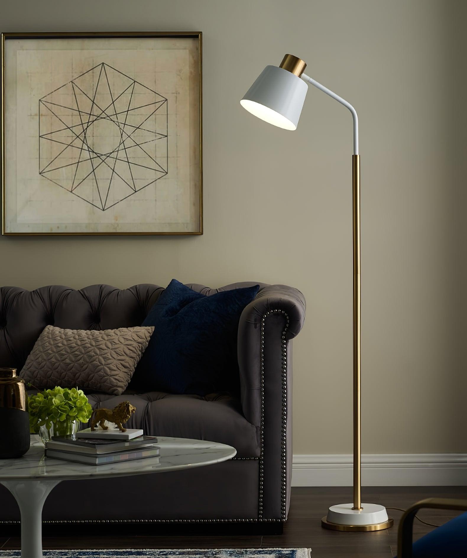 Modern Simple Luxury Metal Color Blocking Floor Lamp M479