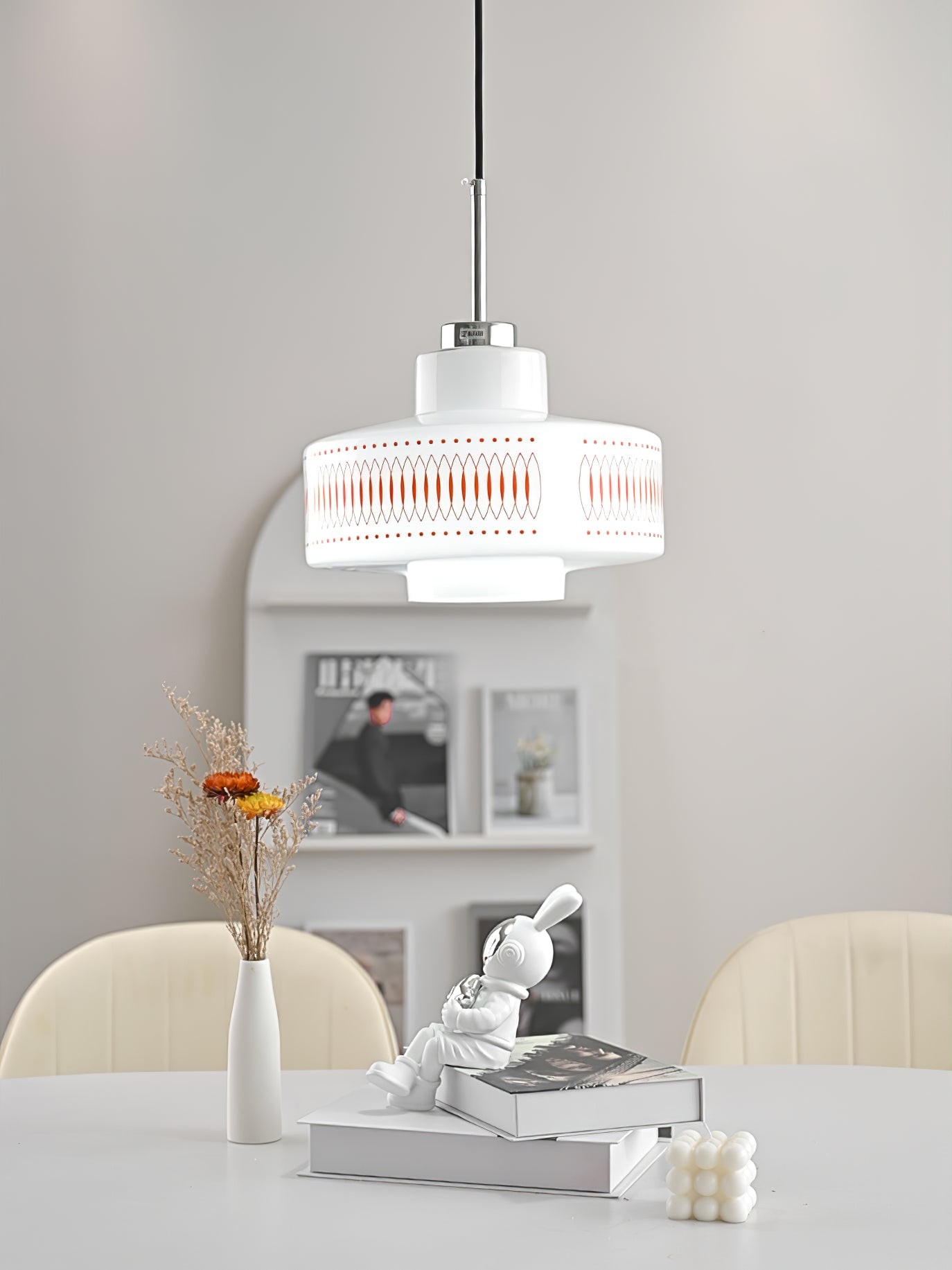 Modern Gourd shape Glass Pendant Lamp M584