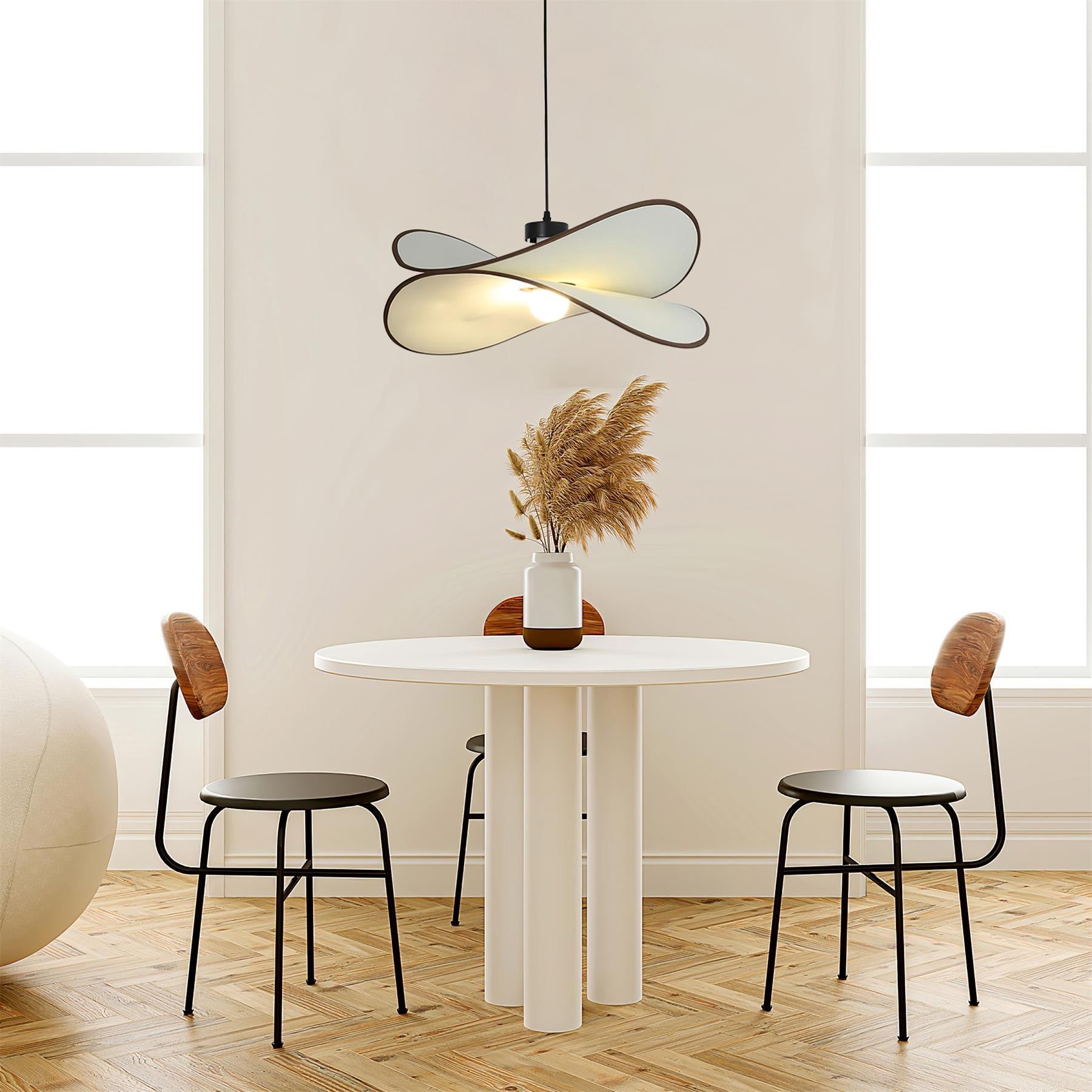 Wabi Sabi Fabric Crisp Pendant Lamp M356