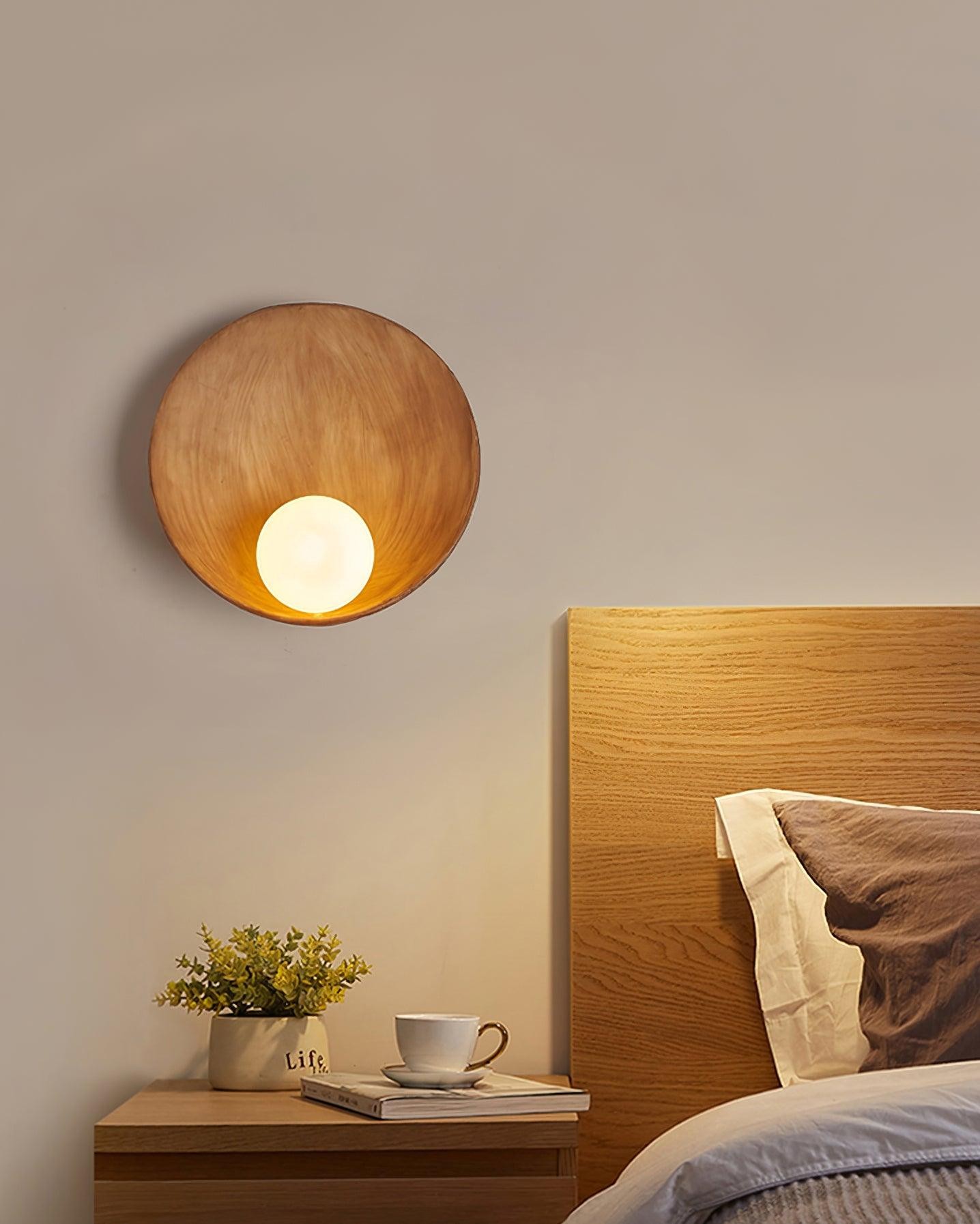 Japanese Style Resin Wall Light M228