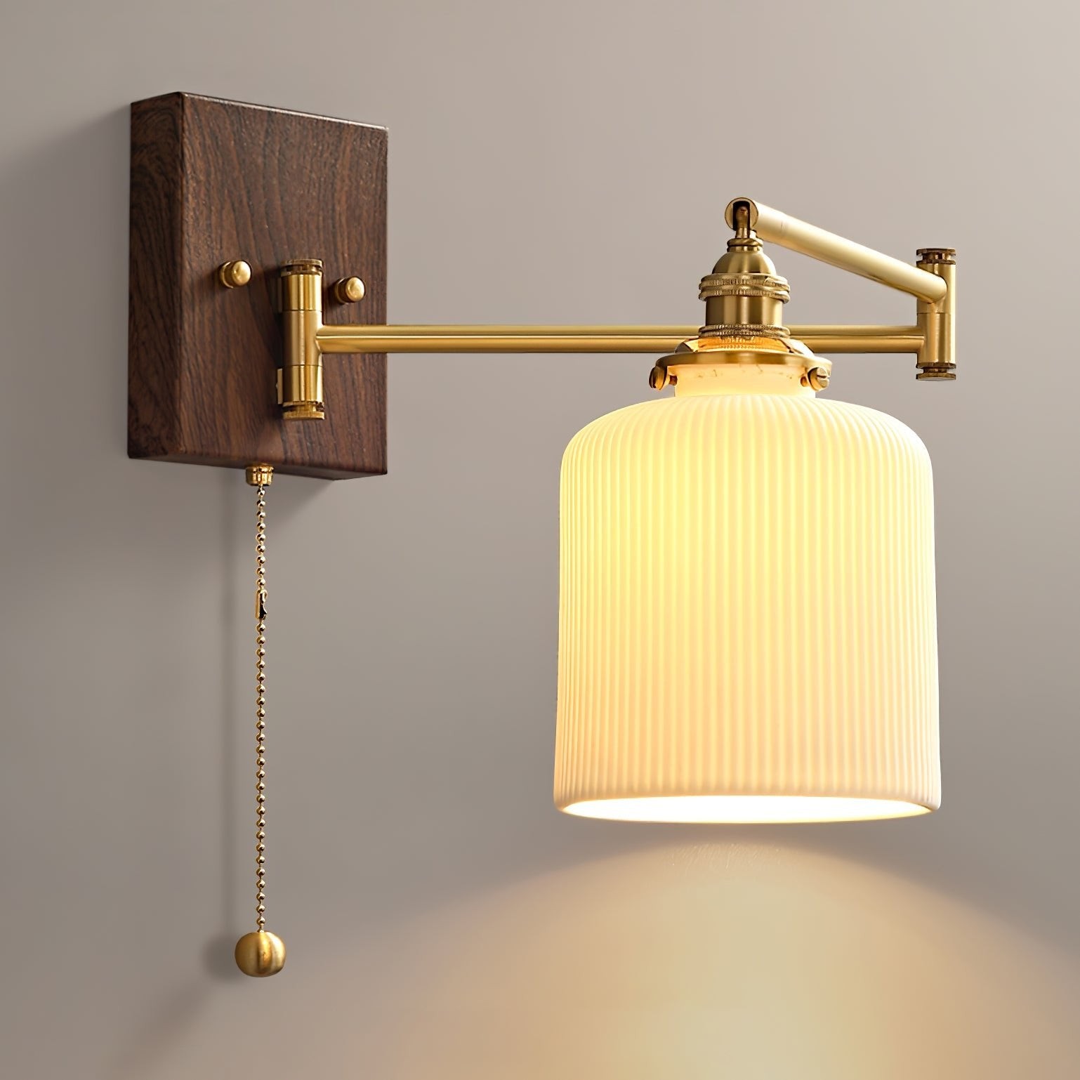 Ceramic Geometry Wall Lamp M483