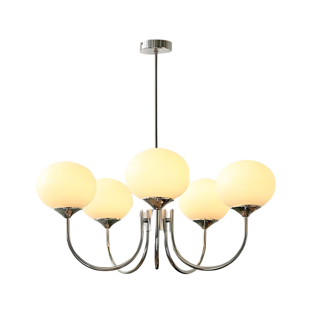 Marshmallow Modern Glass Chandelier D776