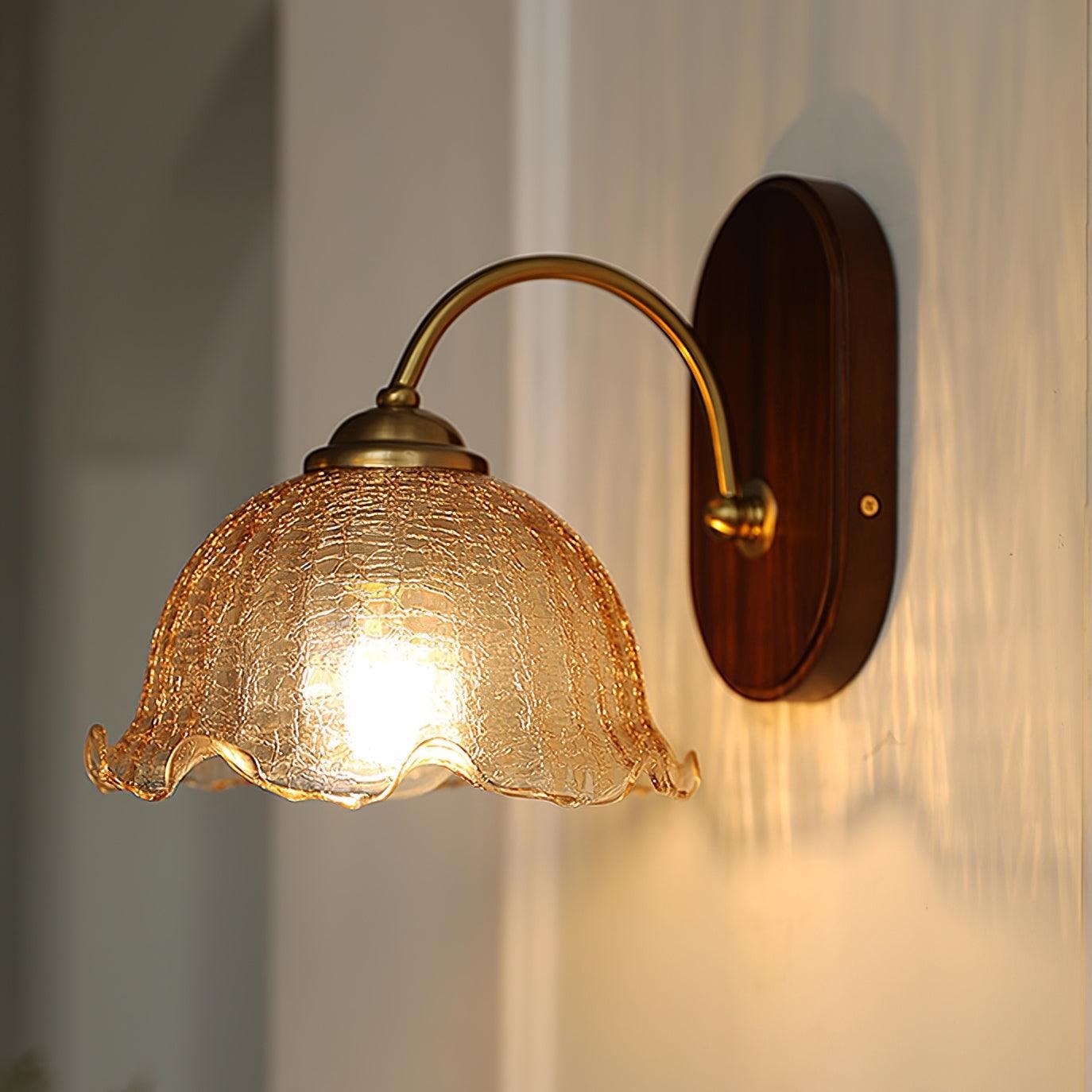 Vintage Flower Wall Lamp M309