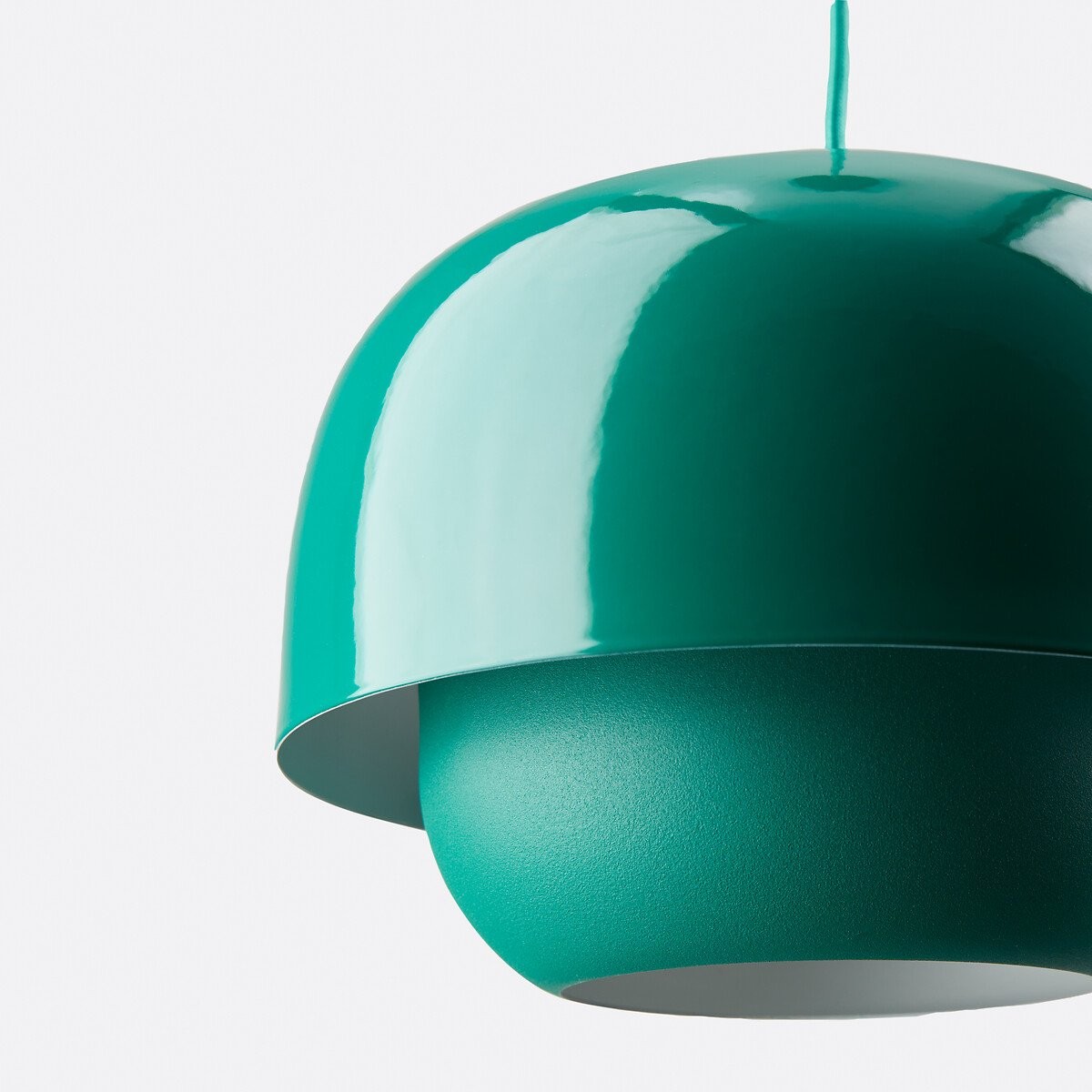 Clinco Retro-Modern Metal Pendant - Dual Shade Dome Light T413