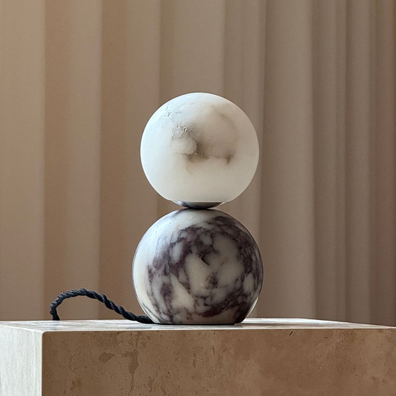Lucide Marble Table Lamp D667