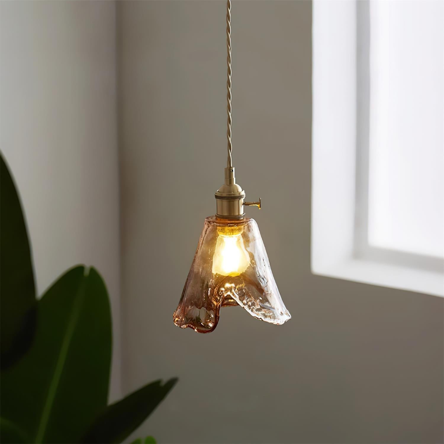 Retro Glass Pendant Lamp M212