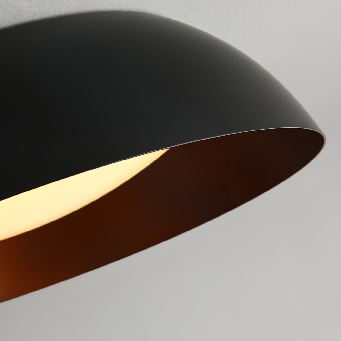 Italian Minimalist Bowl Ceiling Lamp M51