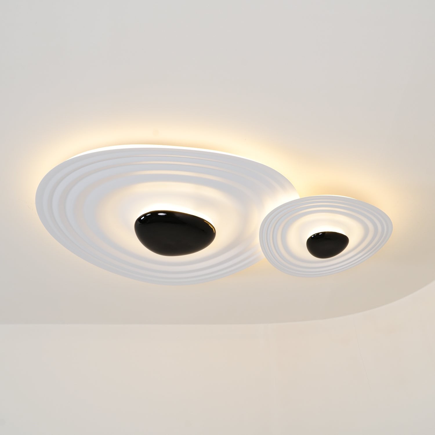 Ring Ripple Ceiling Light M447