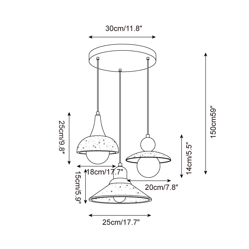 Modiva Pendant Lamp D178