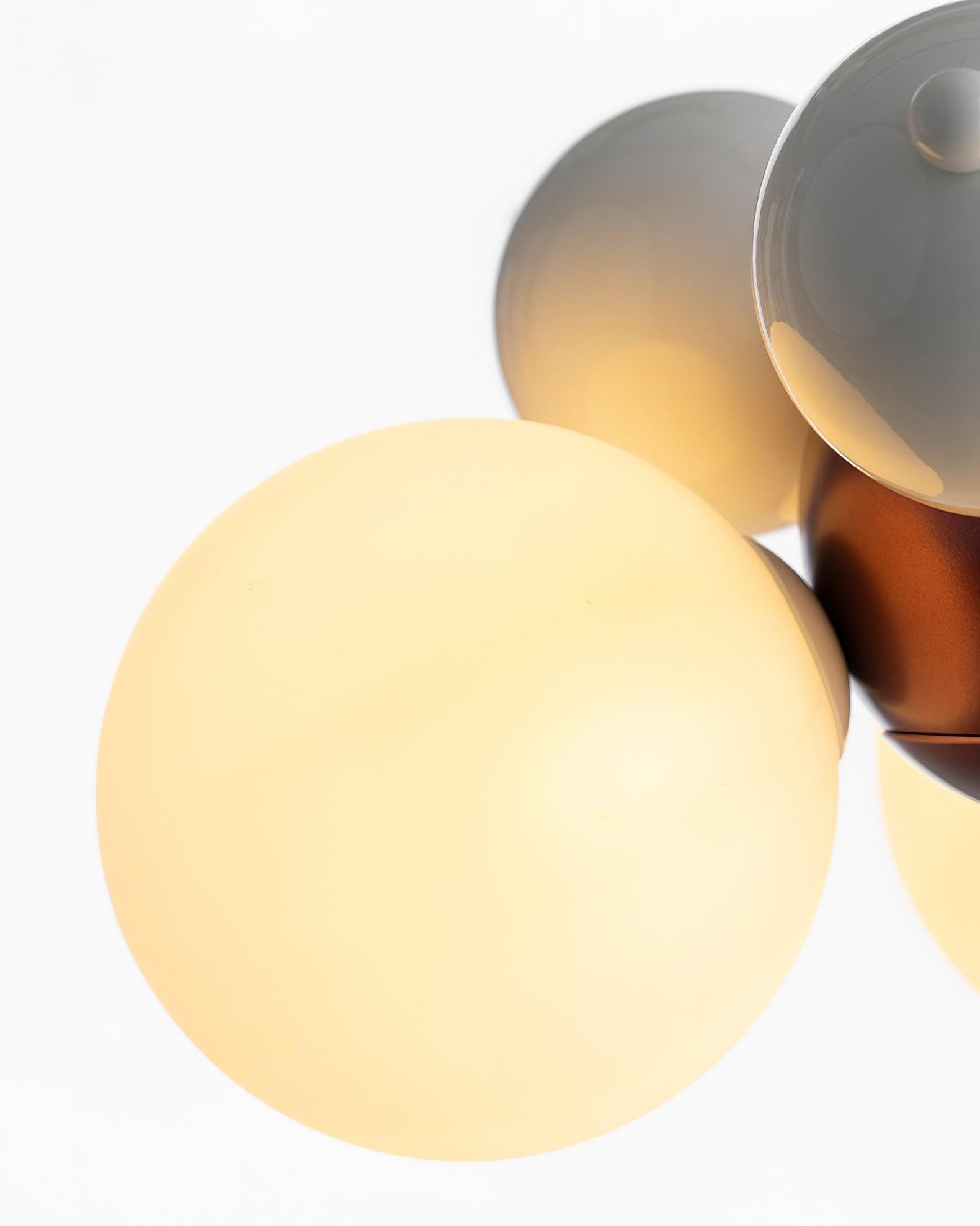Modern Bubble Shaped Lampshade Pendant Lamp M349