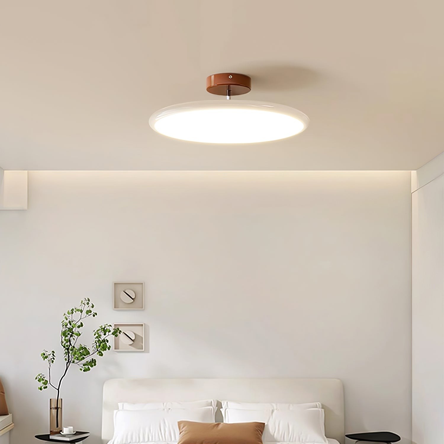 Modern Adjustable Disc Ceiling Lamp M367