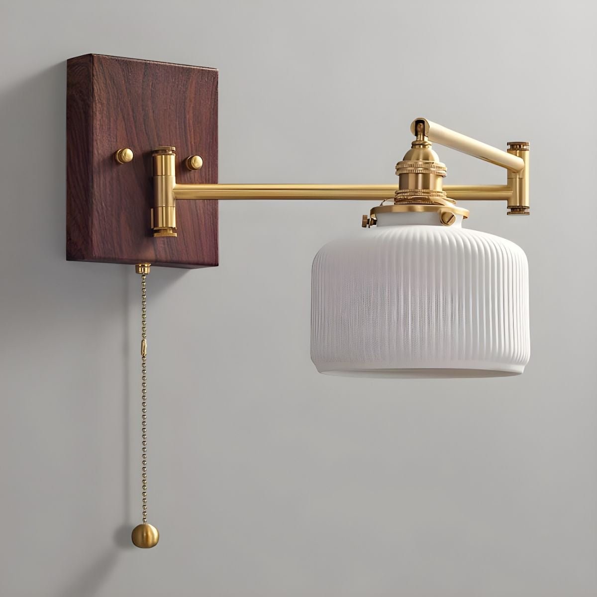 Ceramic Geometry Wall Lamp M483