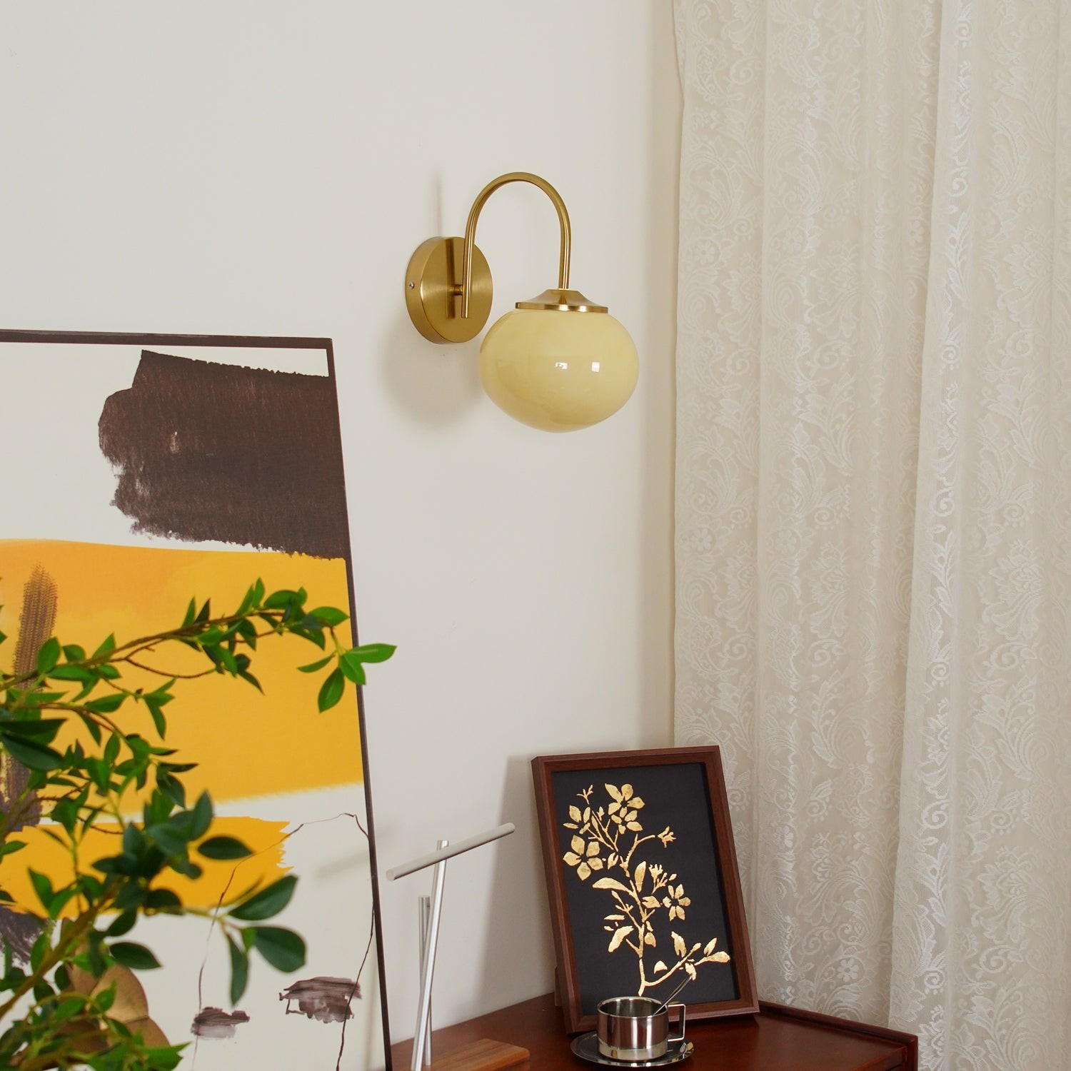 Traditional Round Classic Wall Lamp M361
