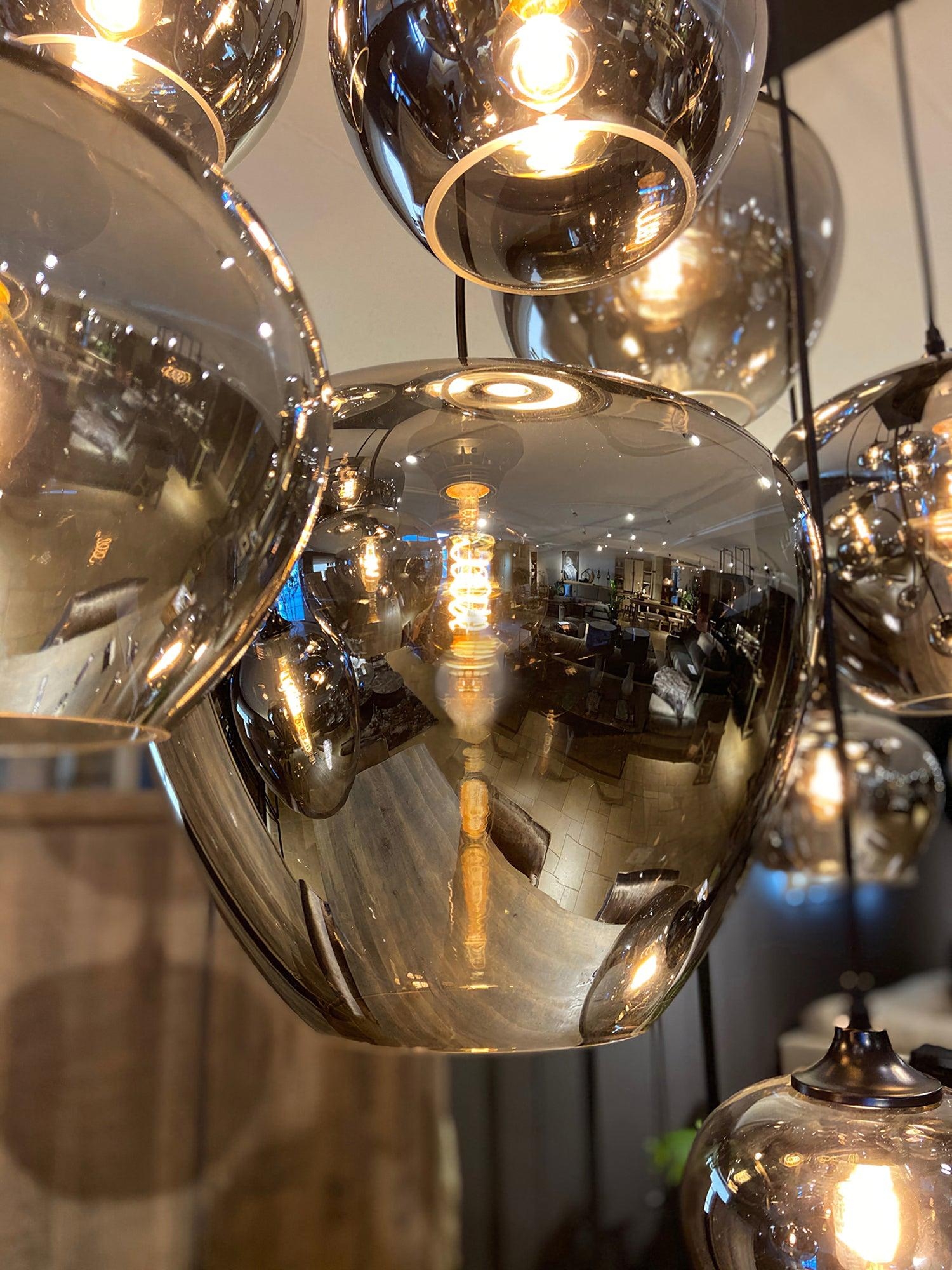 Bottle Pendant Light D363