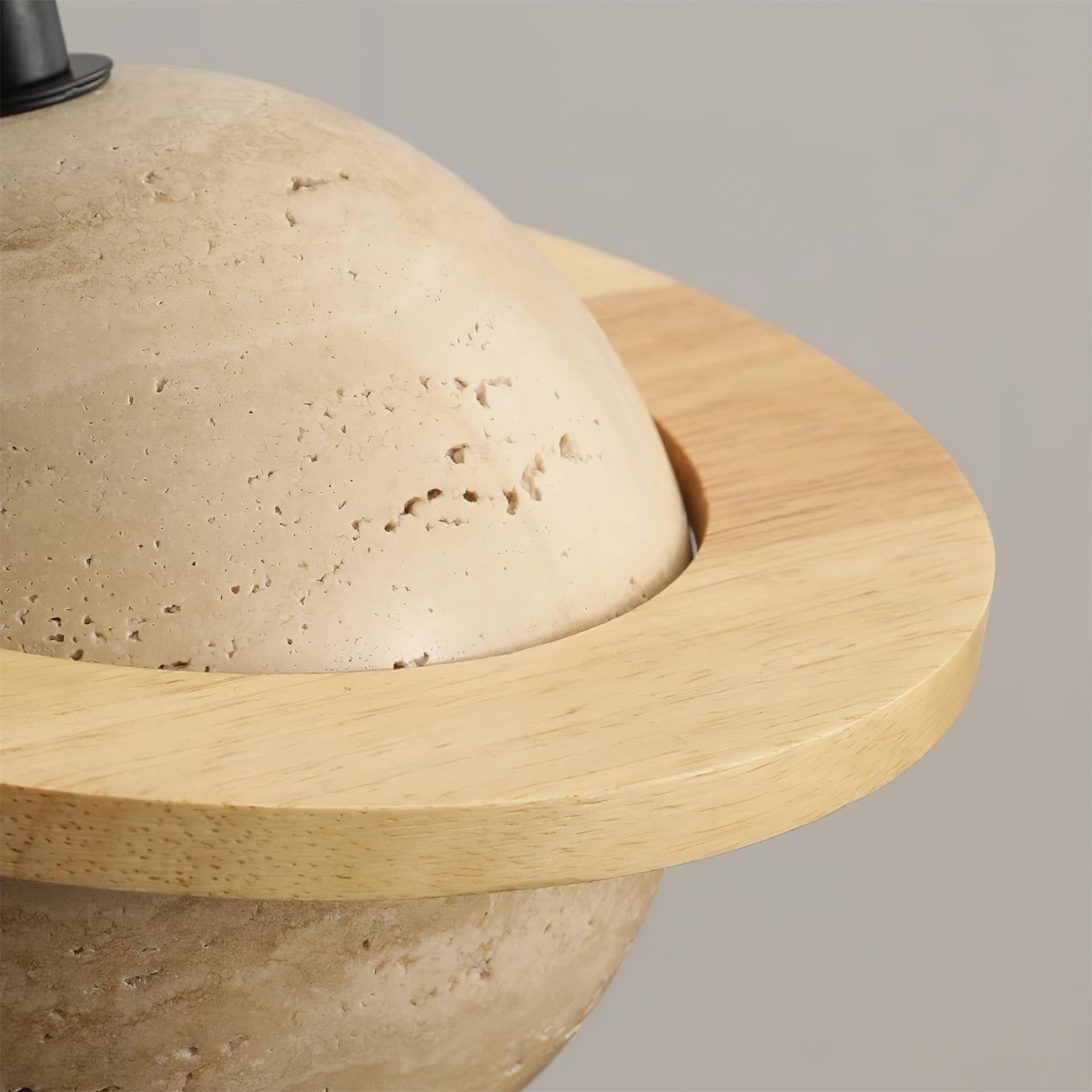 Planet Travertine Pendant Light M217