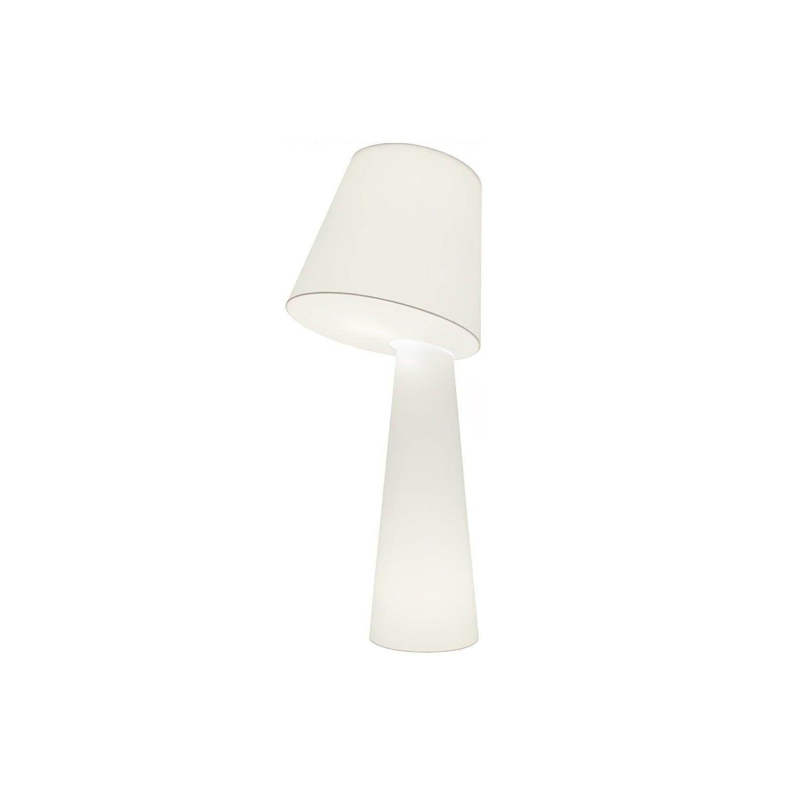 Column Fabric Floor Lamp Suitable For Living Room M76