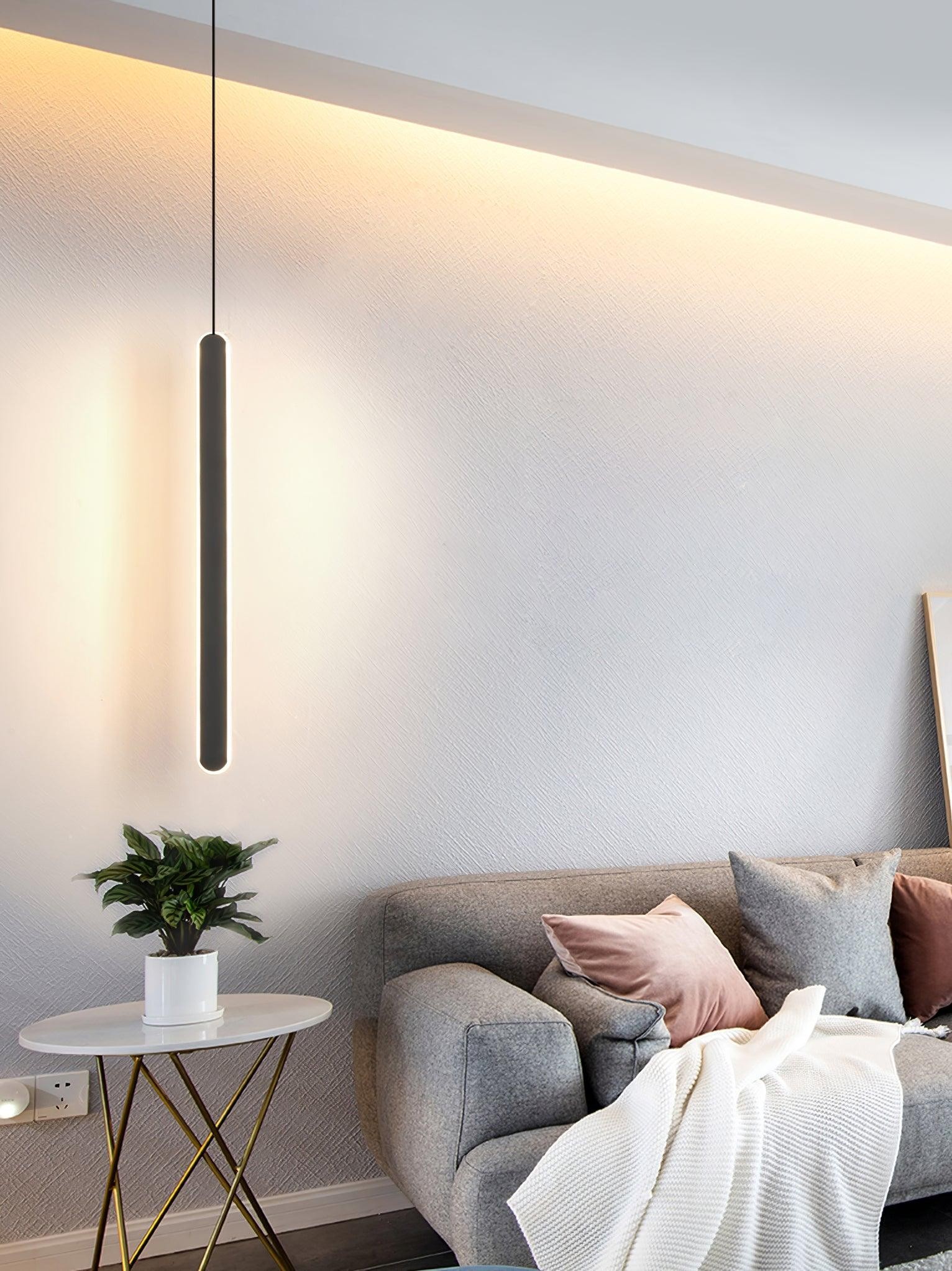 Nordic linear long Pendant Lamp M420