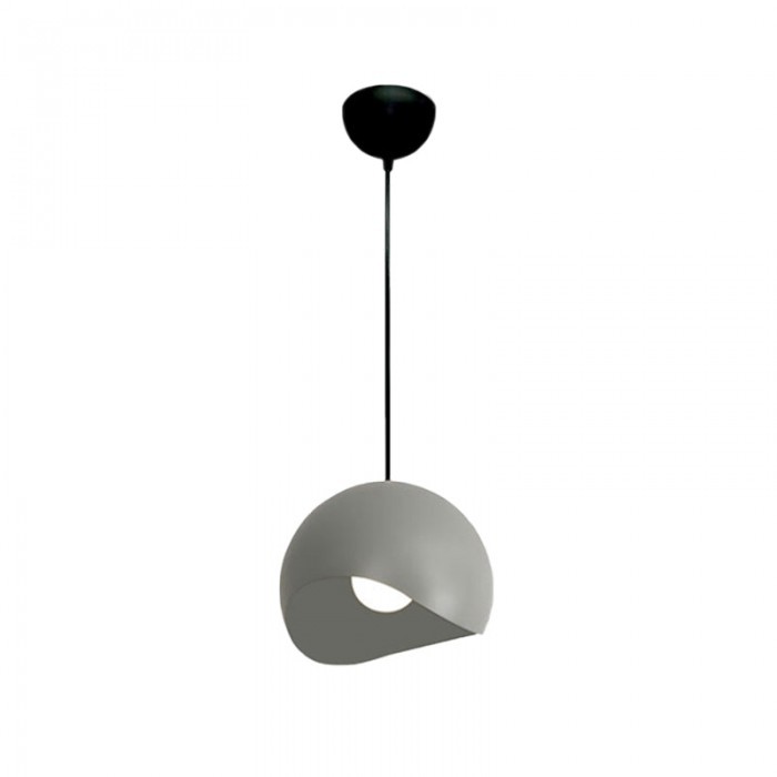 Nordic Macaron Eggshell Metal Pendant Lamp S105