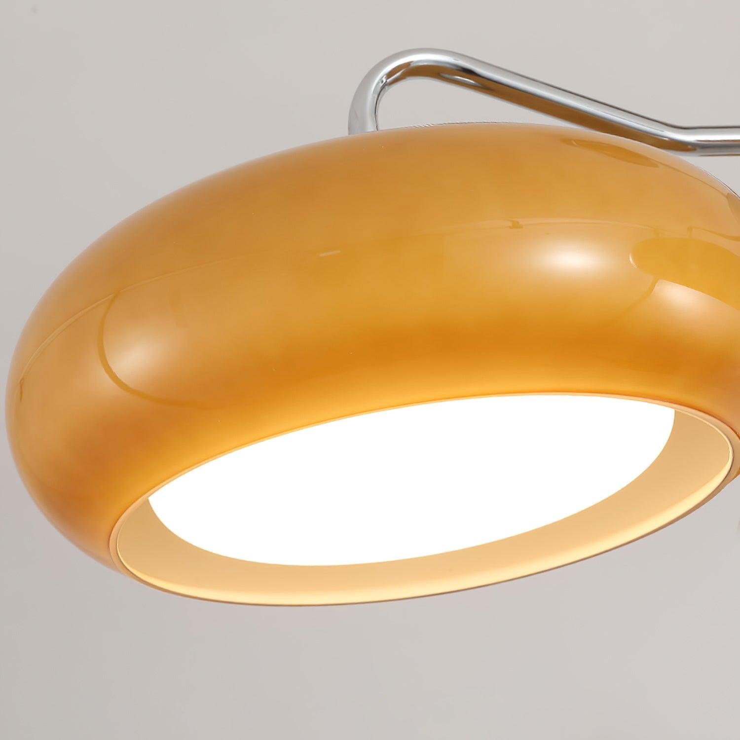Modern 3 Light Chrome Ceiling Light M324