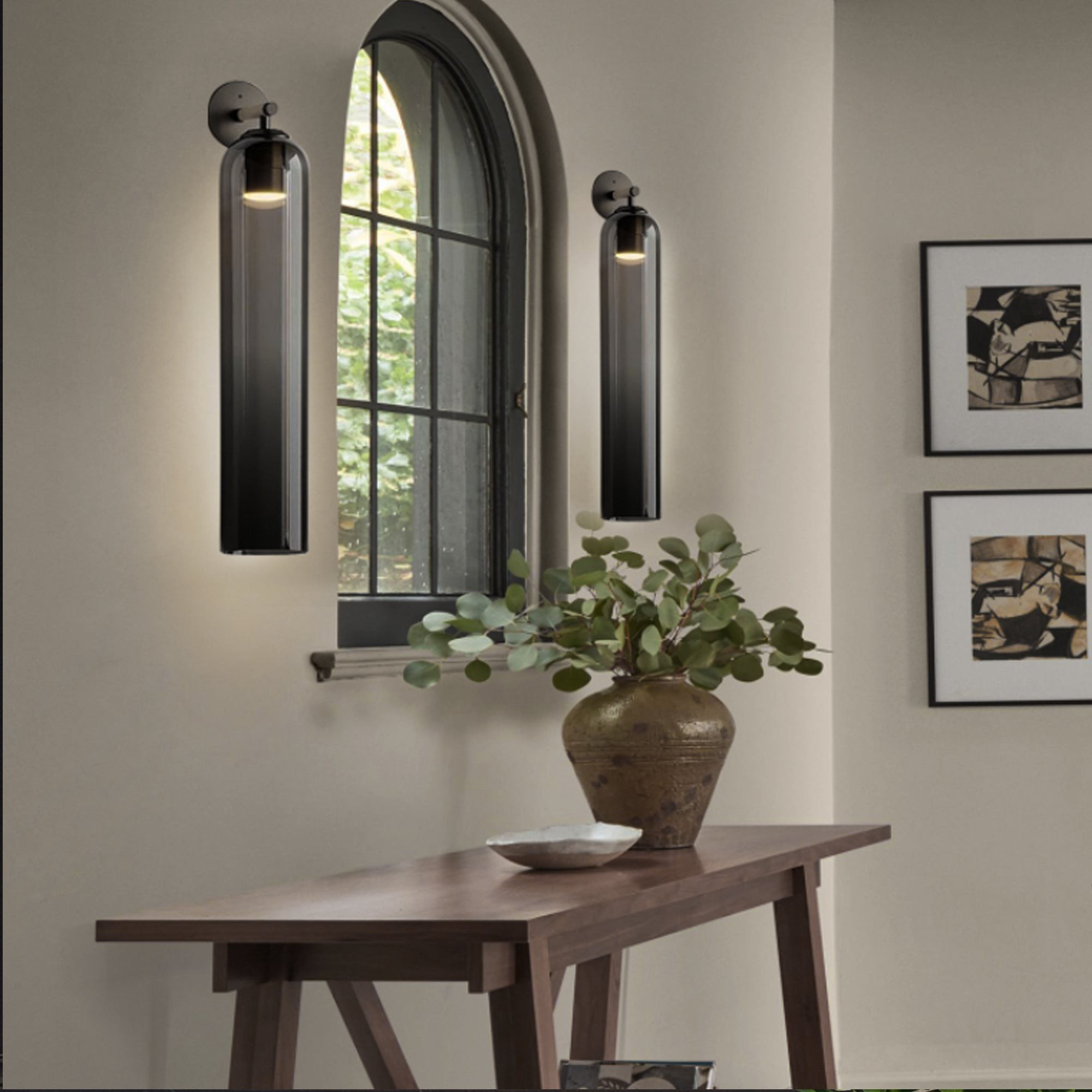 Art Glass Sconce M408