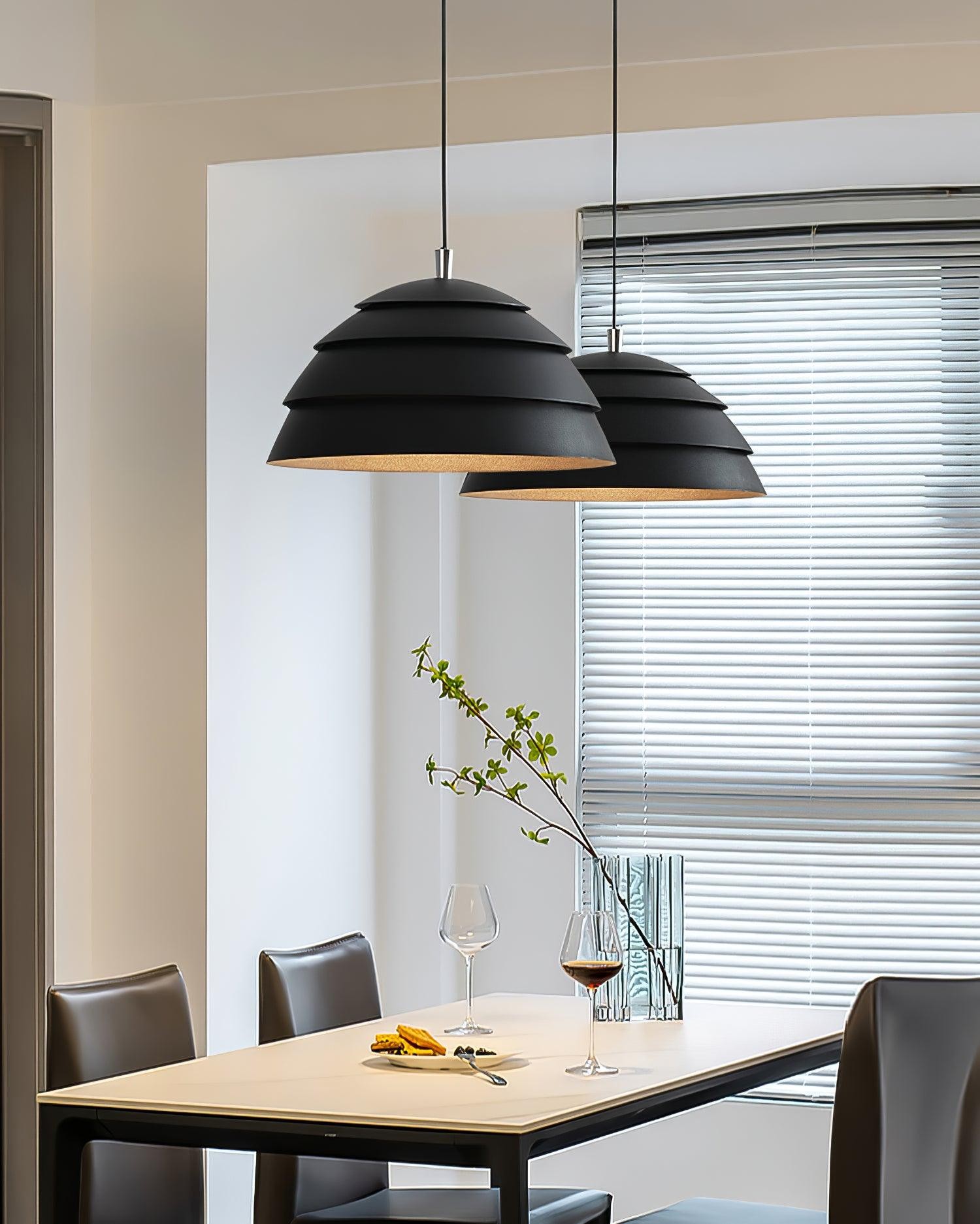 Industrial Style Ladder Pendant Lamp M565