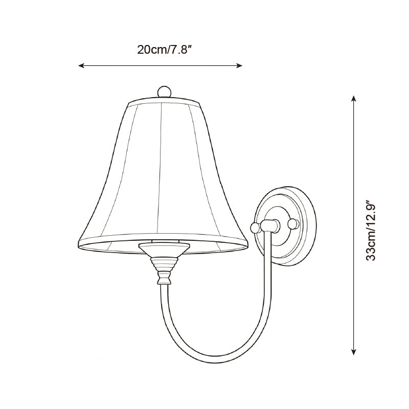 Bellis Wall Lamp D304