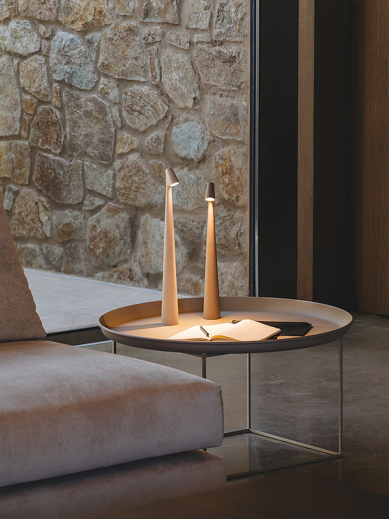 Creative Tall Portable Table Lamp M497