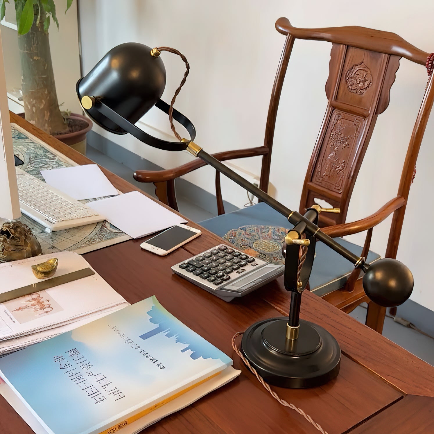 Pimlico Table Lamp D750