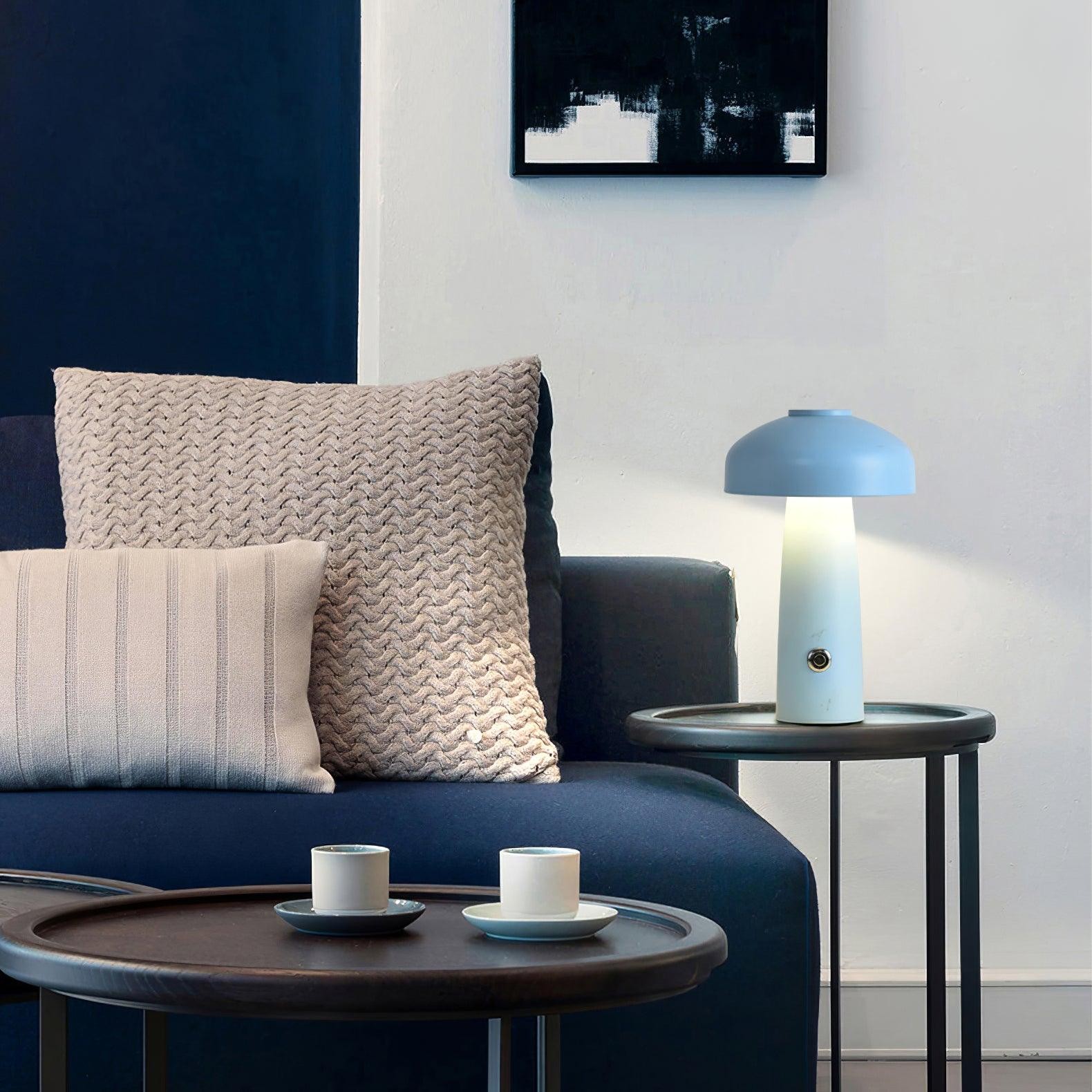 Mushroom Built-in Battery Table Lamp M60