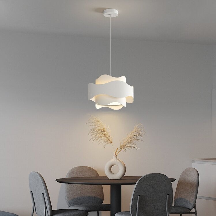 Cream Style Modern Minimalist Bedroom Pendant Light M162