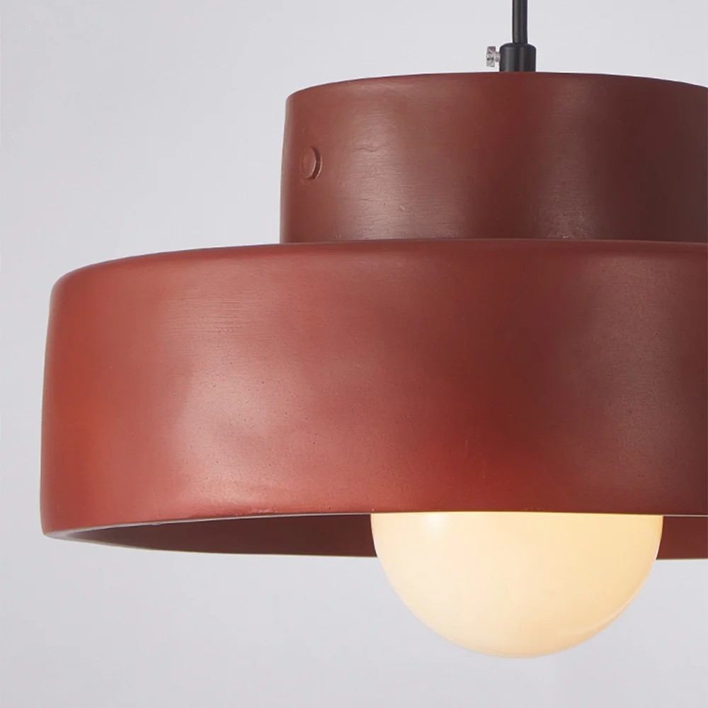 Nordic Cylinder Resin Pendant Lamp S121