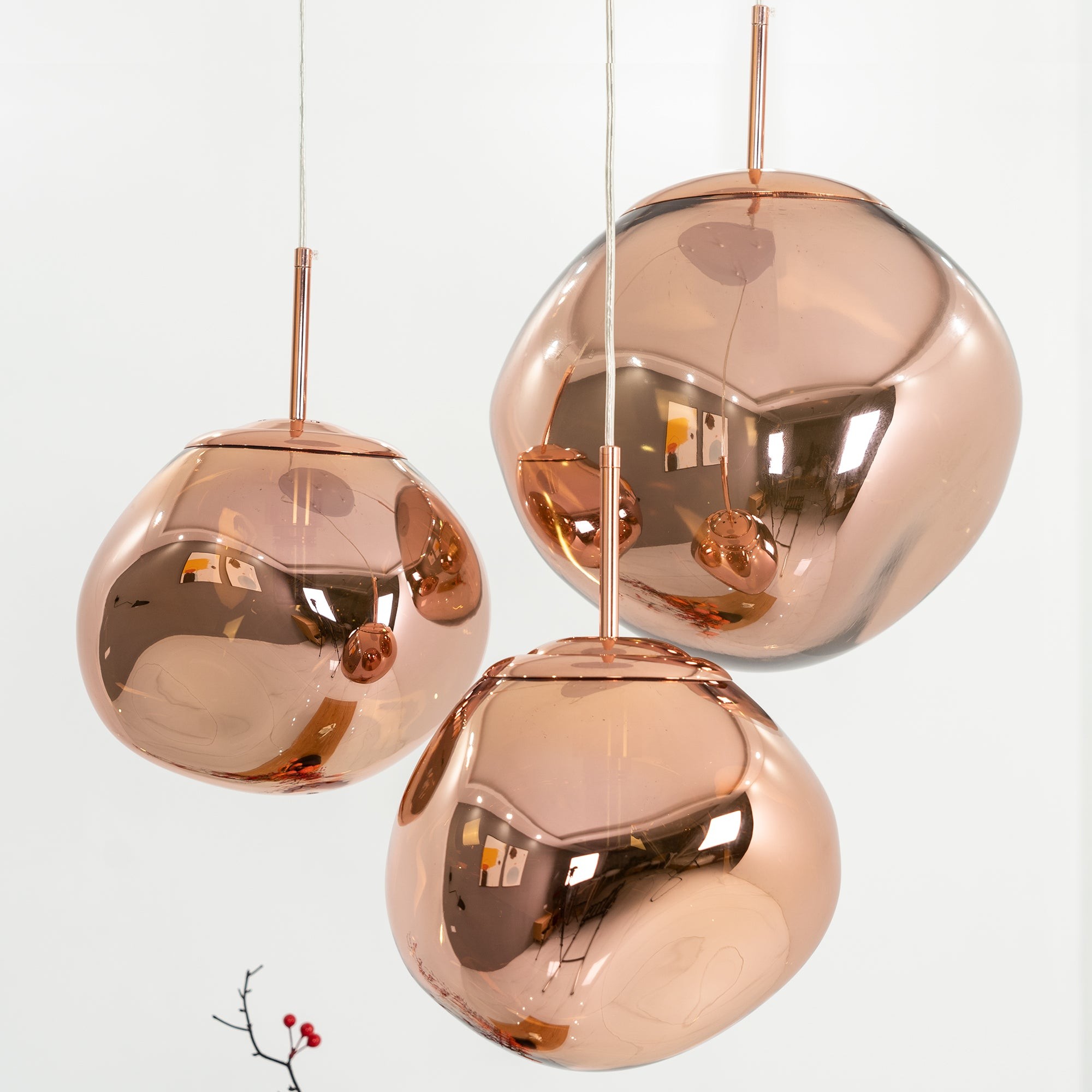 Dynamic Surface Glass Pendant Light S10