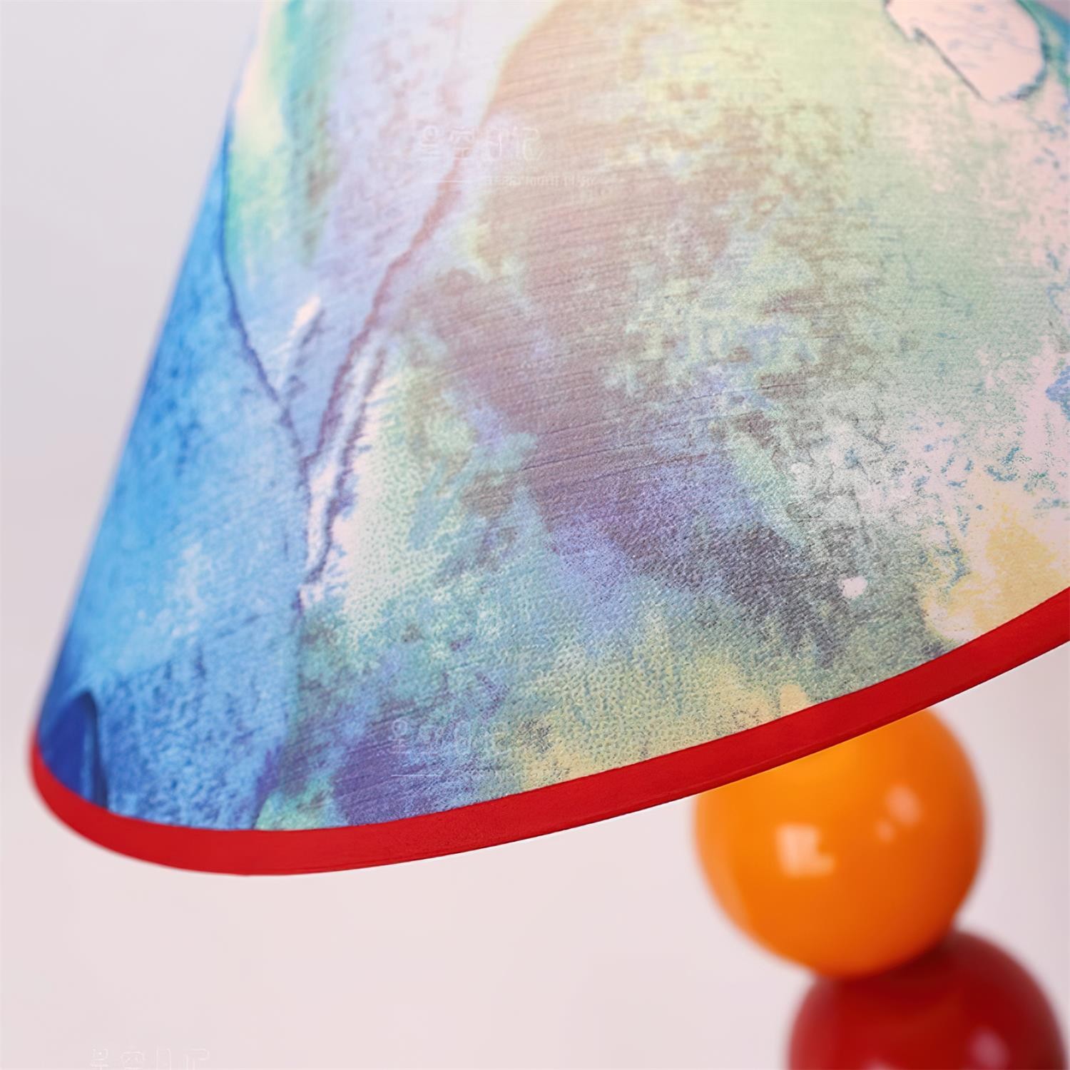 Retro Coloful Stacking Ball Table Lamp M329