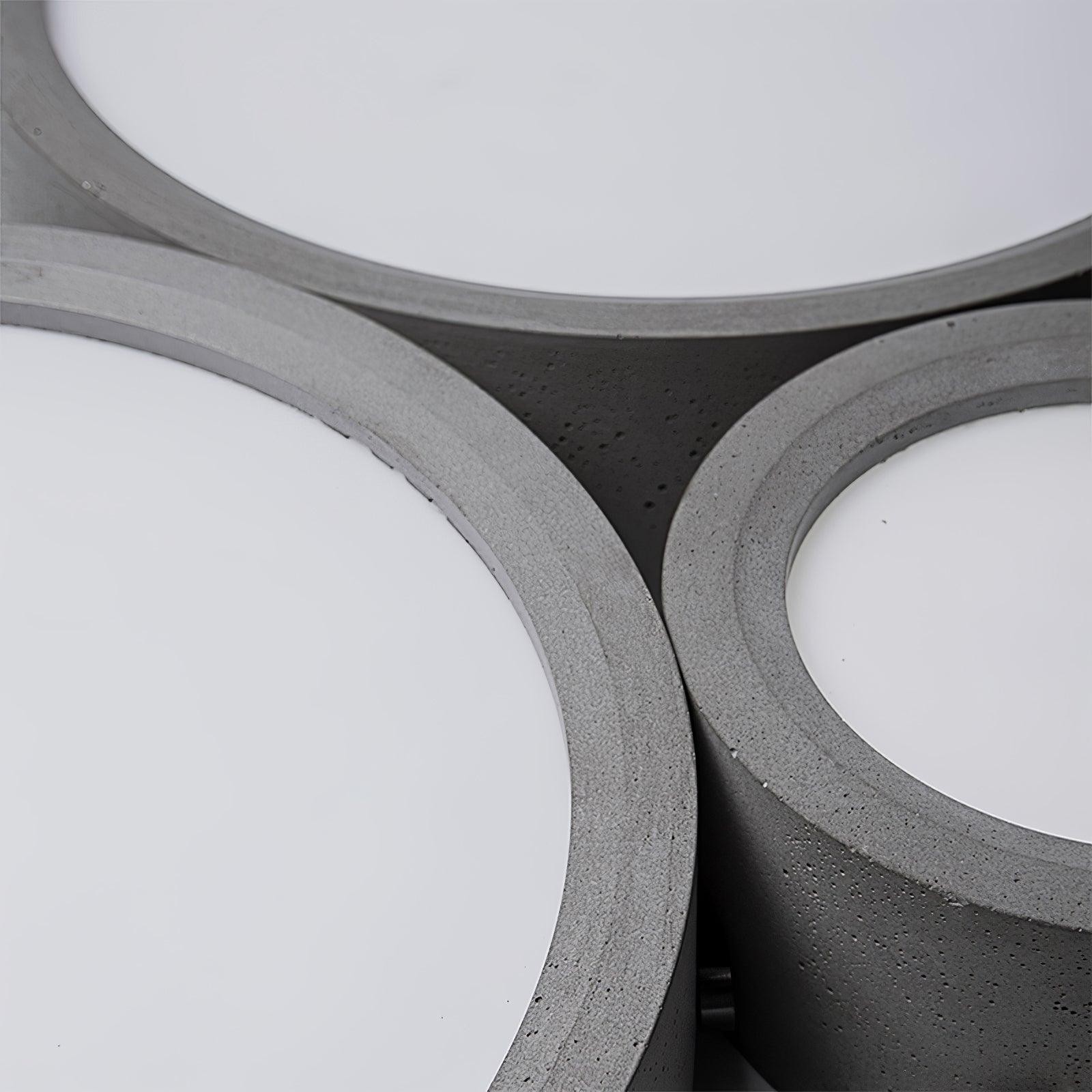 Minimalist Concrete Ceiling Lamp M567