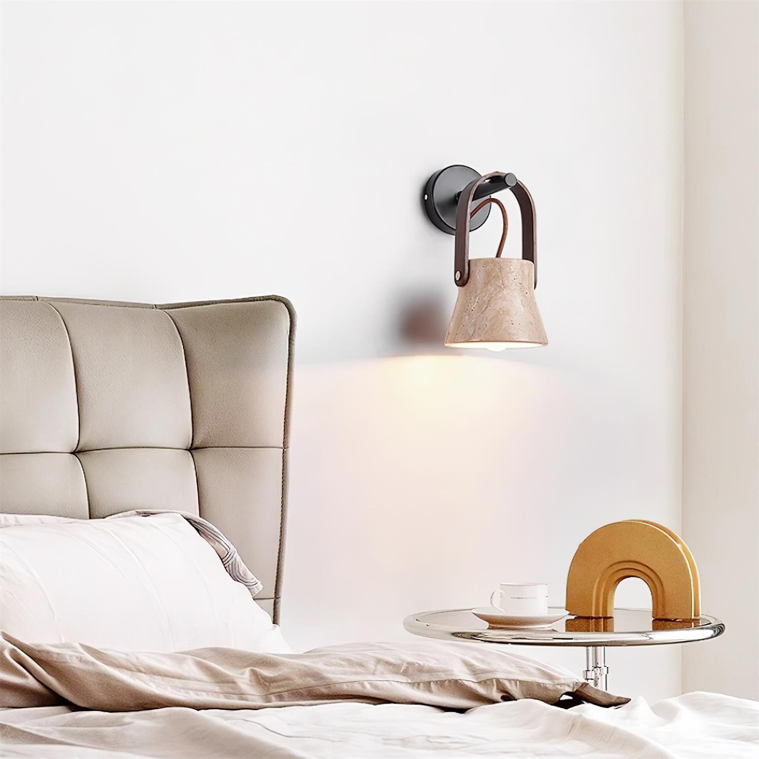 Personalized Creative Curved Portable Wall Lamp M279