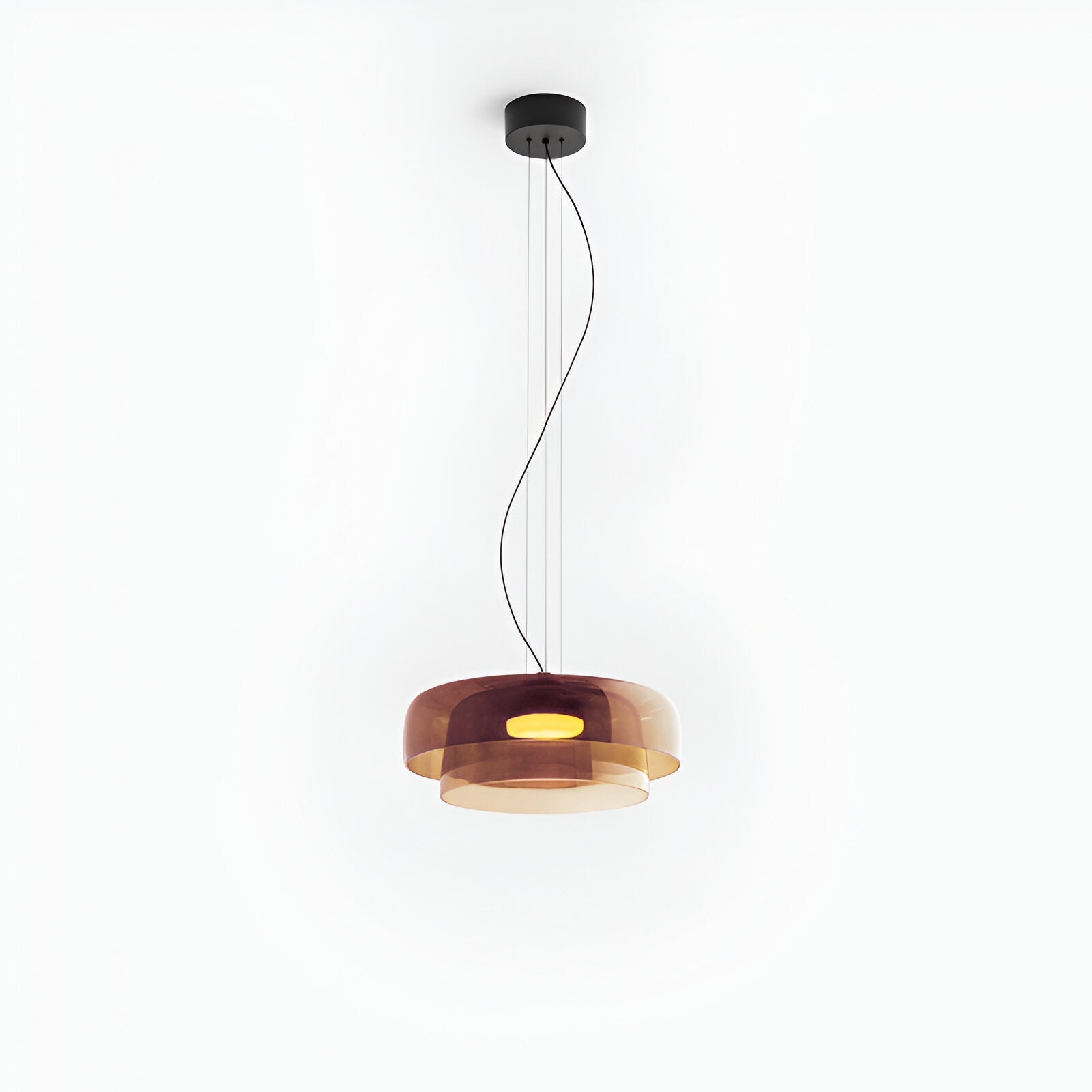 Nordic Celestial Glass Pendant Light D908