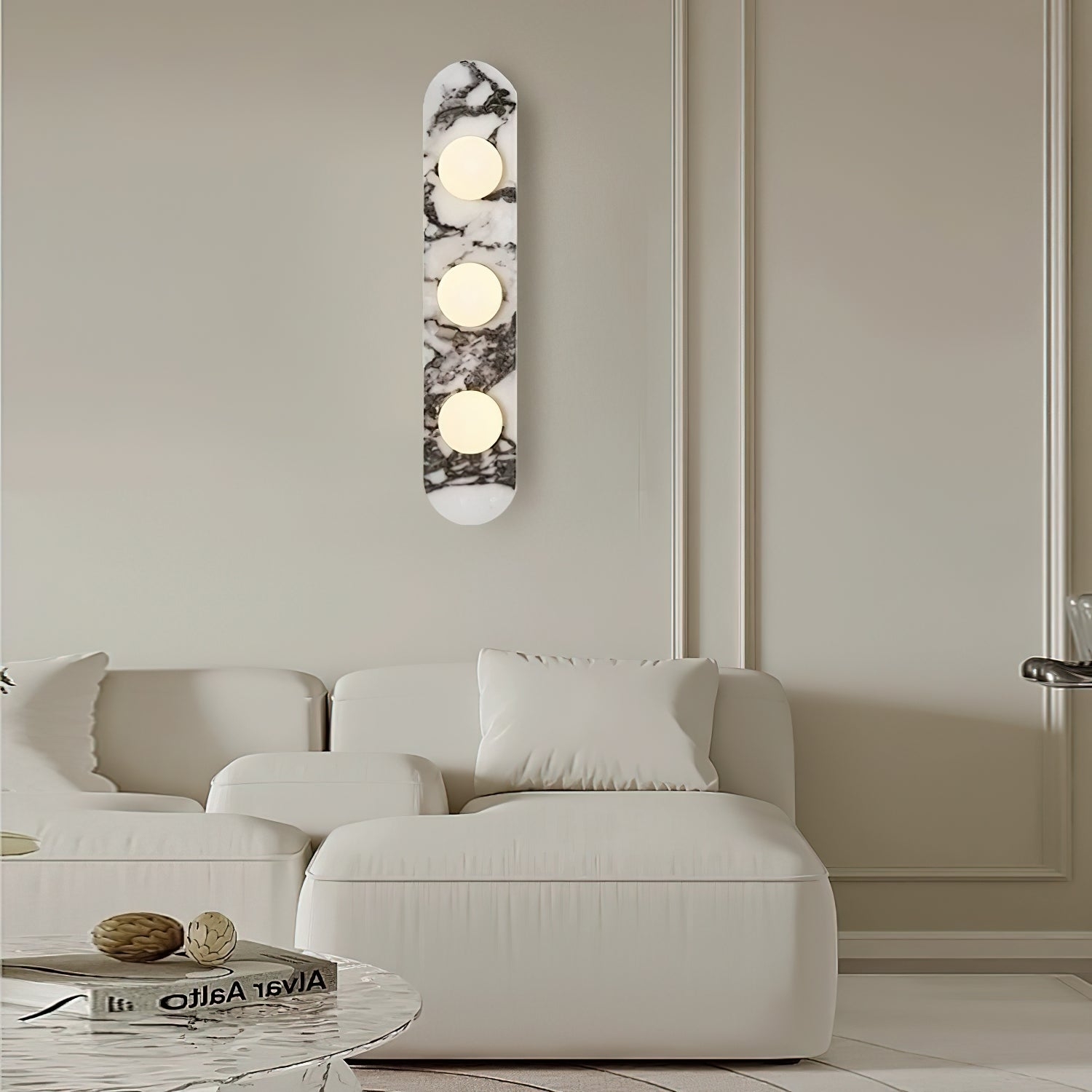Modulo Marble Wall Lamp D626