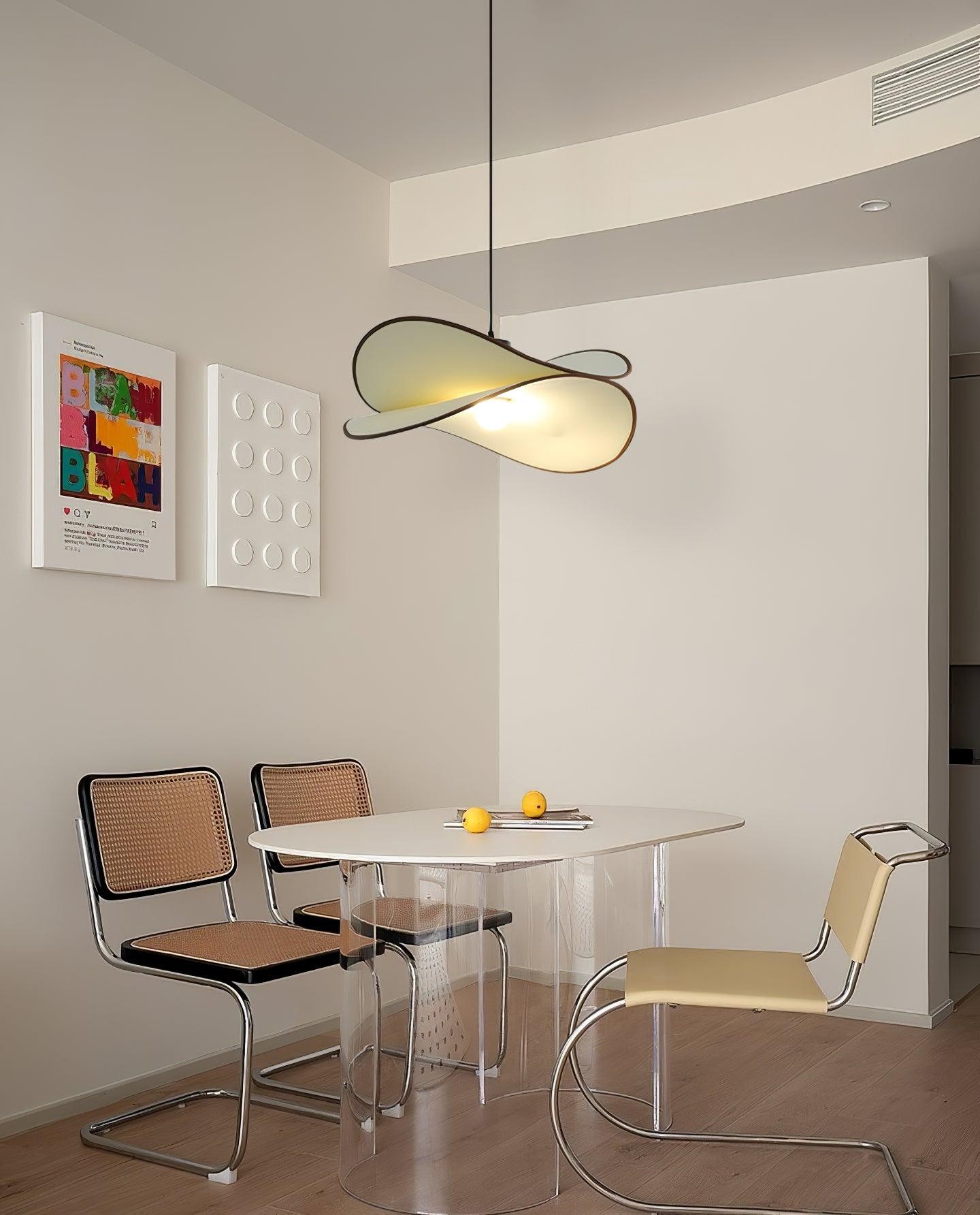 Wabi Sabi Fabric Crisp Pendant Lamp M356