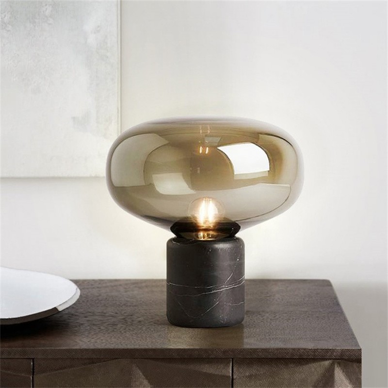 Vintage Orb Bauhaus Marble Table Lamp S136