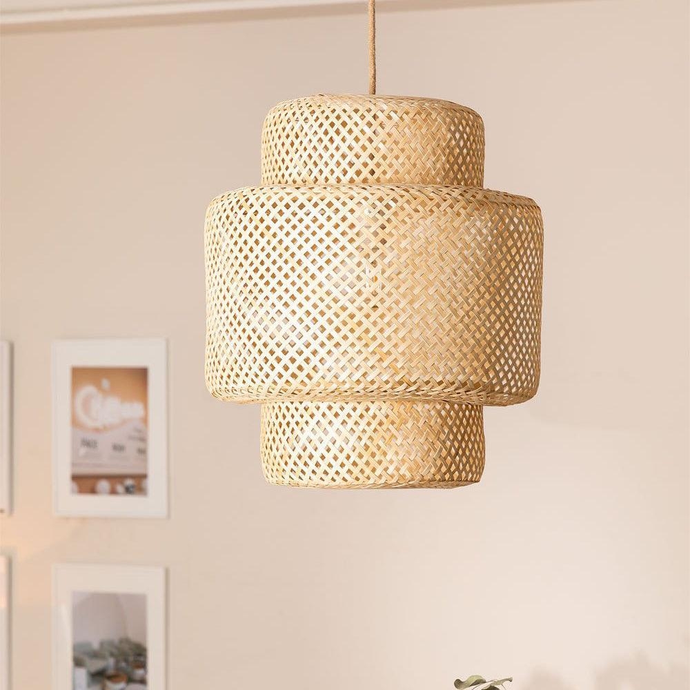 Bamboo Pendant Light D887