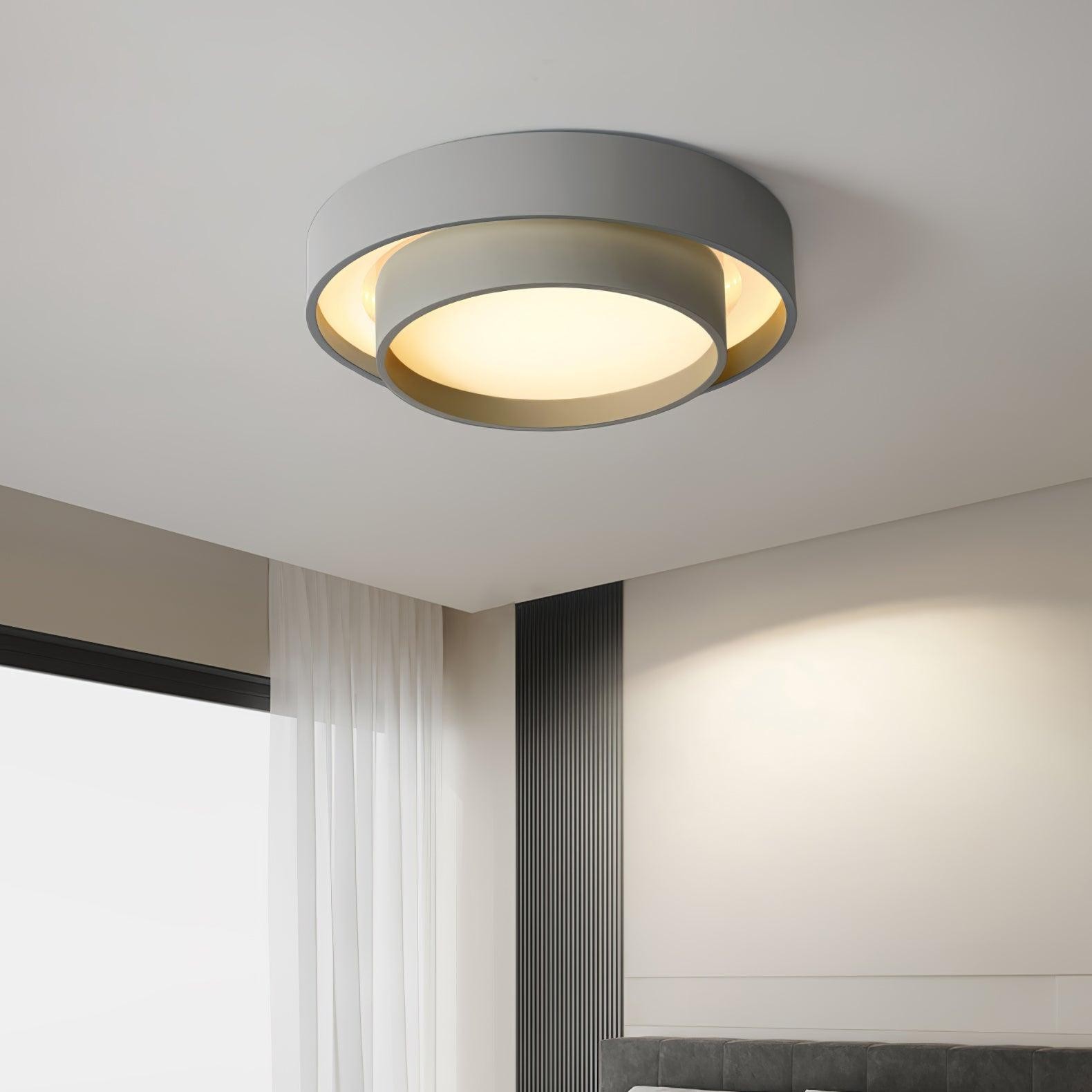 Centric 5700 LED Asymetric Melody Ceiling Lamp S77