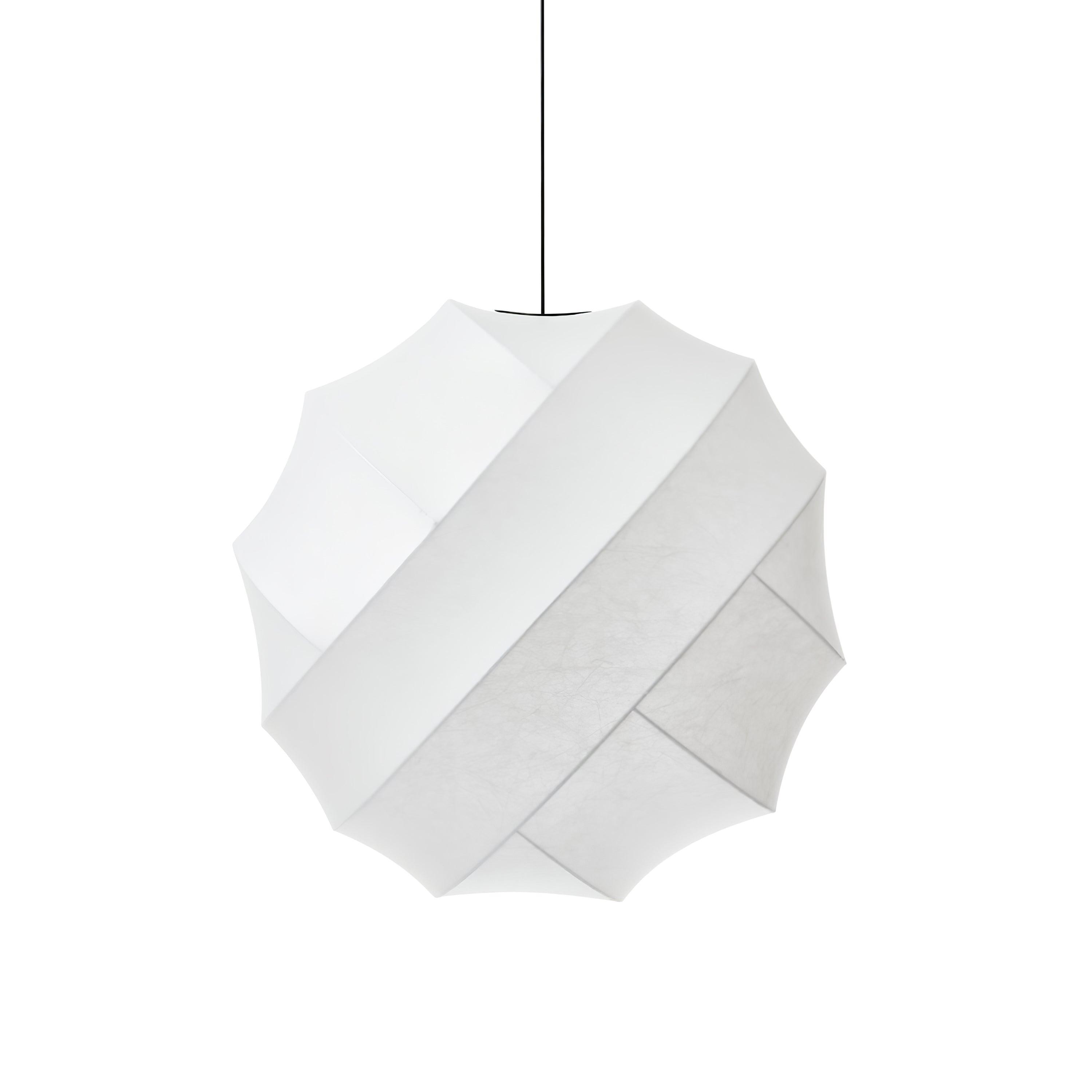 Wabi-Sabi Style Fiber Cocoon Pendant Lamp M505