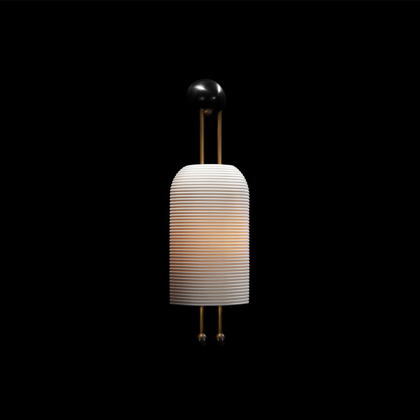 Lantern Glass Sconce D478